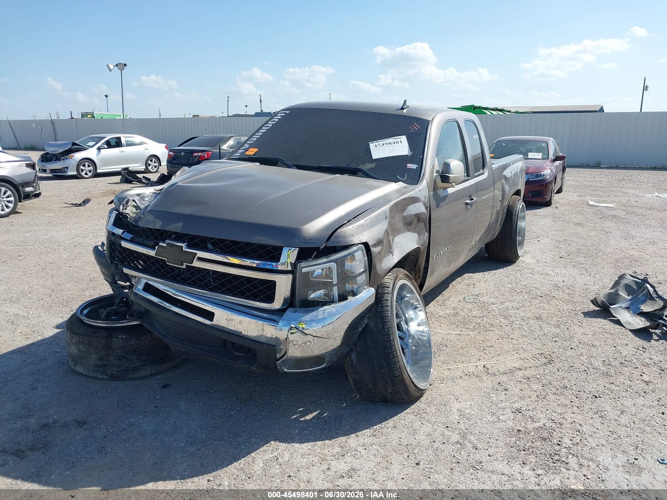 2012 Chevrolet Silverado 1500 Lt Brown vin: 1GCRCSE09CZ235712