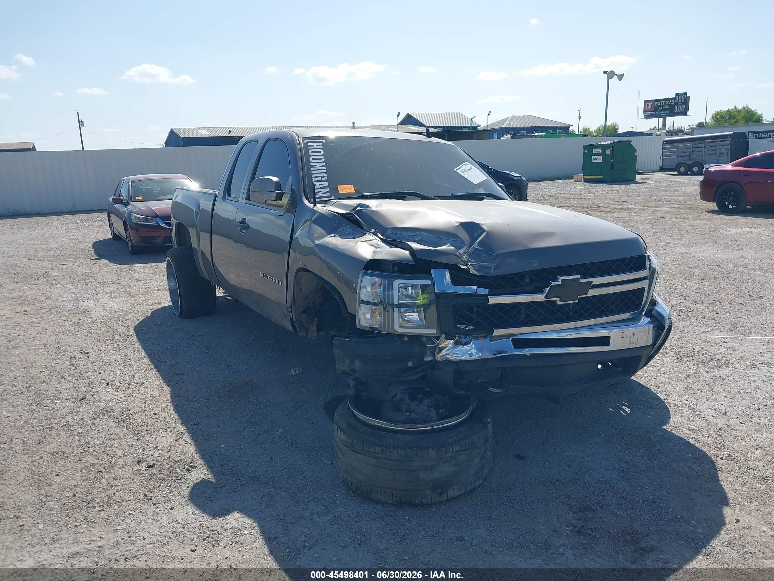 2012 Chevrolet Silverado 1500 Lt Brown vin: 1GCRCSE09CZ235712