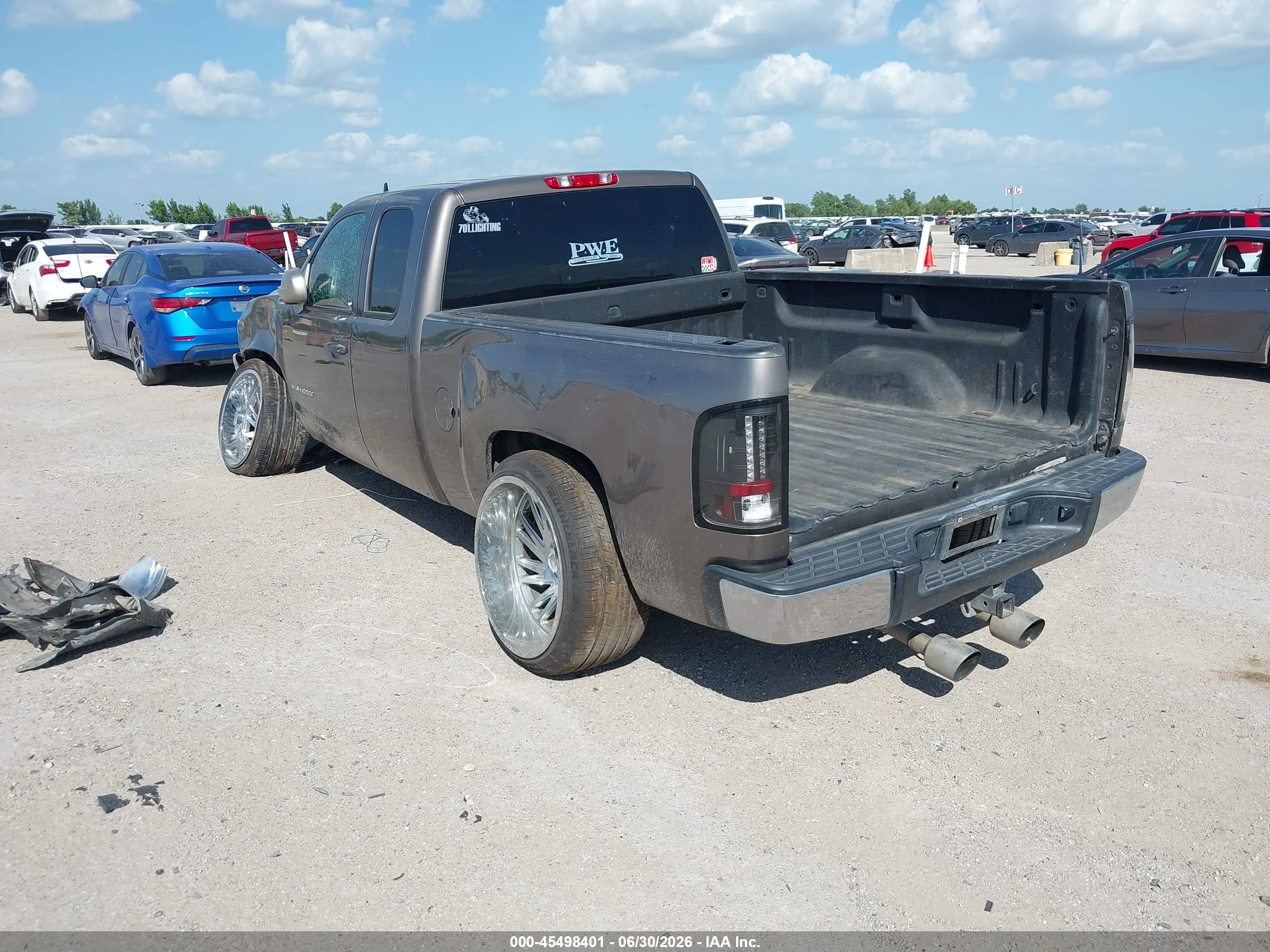 2012 Chevrolet Silverado 1500 Lt Brown vin: 1GCRCSE09CZ235712