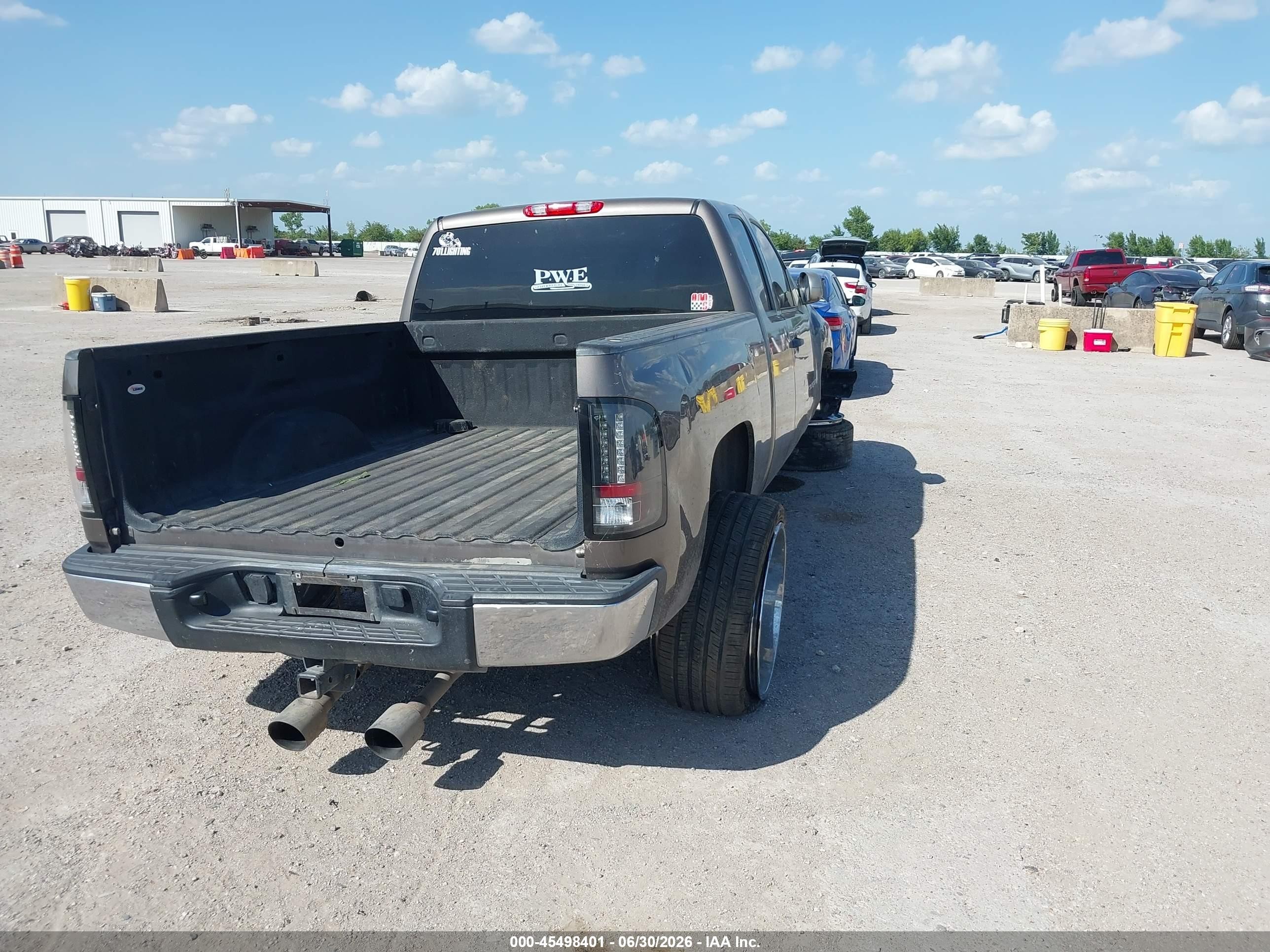2012 Chevrolet Silverado 1500 Lt Brown vin: 1GCRCSE09CZ235712