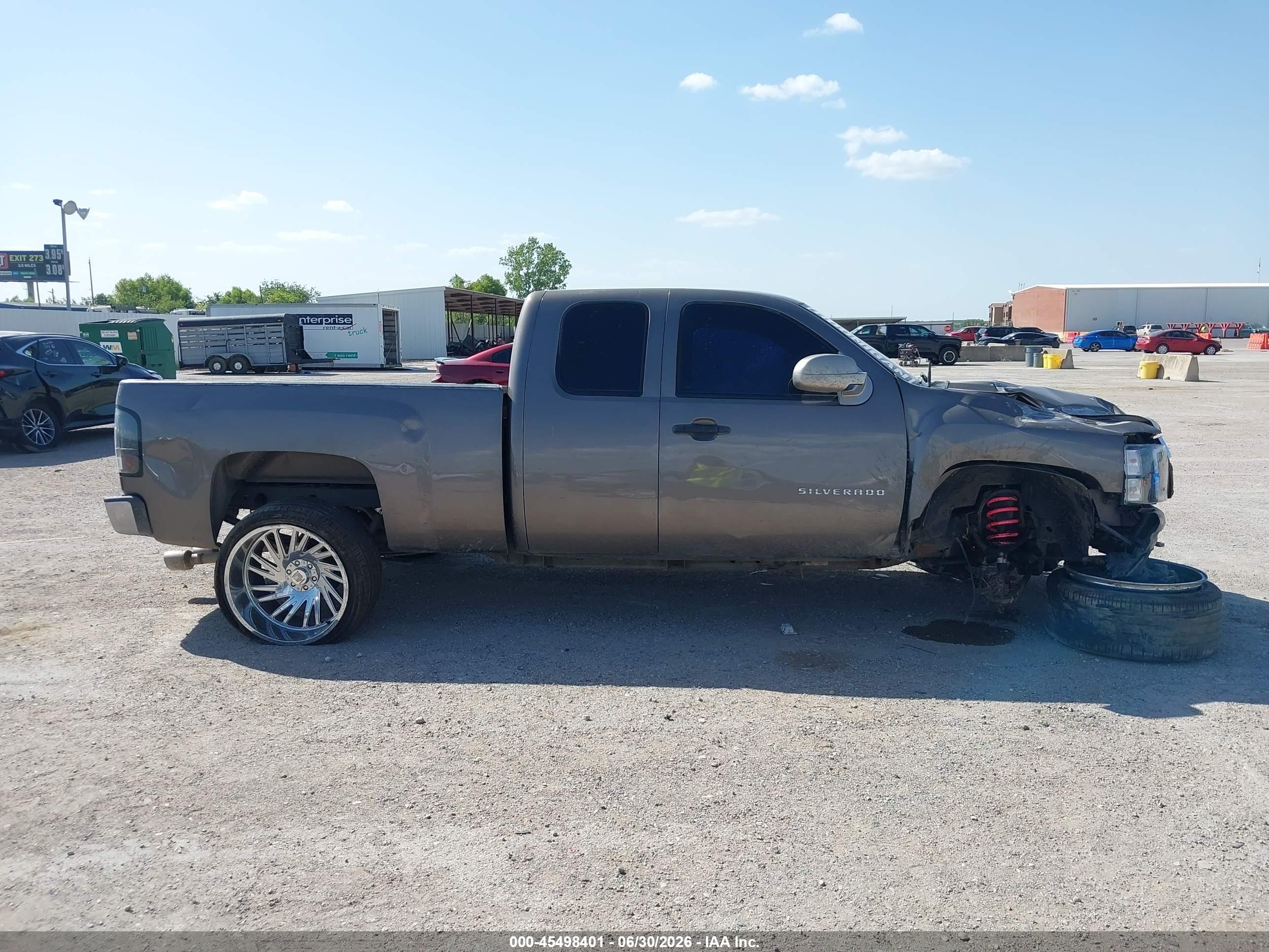 2012 Chevrolet Silverado 1500 Lt Brown vin: 1GCRCSE09CZ235712