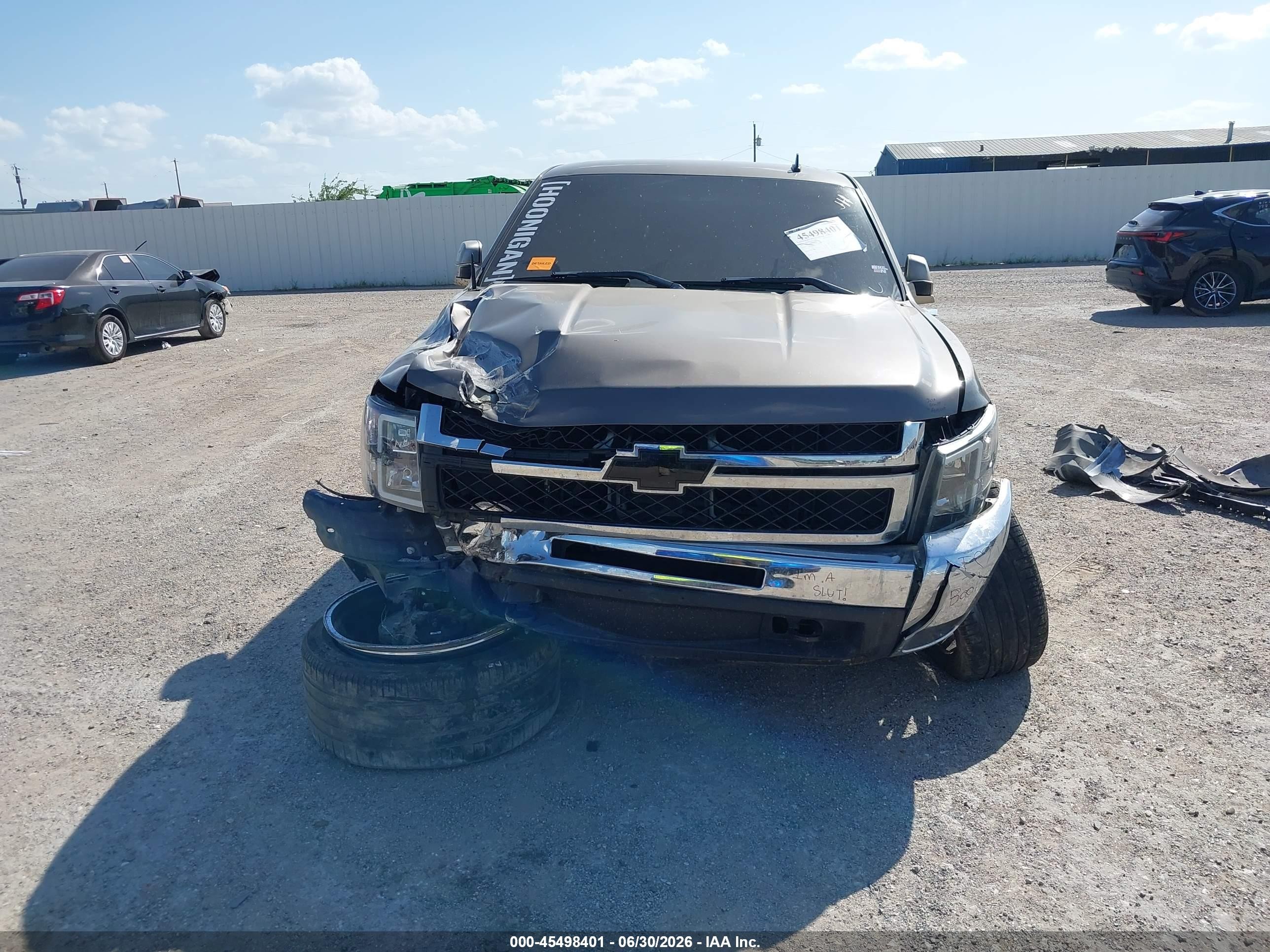 2012 Chevrolet Silverado 1500 Lt Brown vin: 1GCRCSE09CZ235712