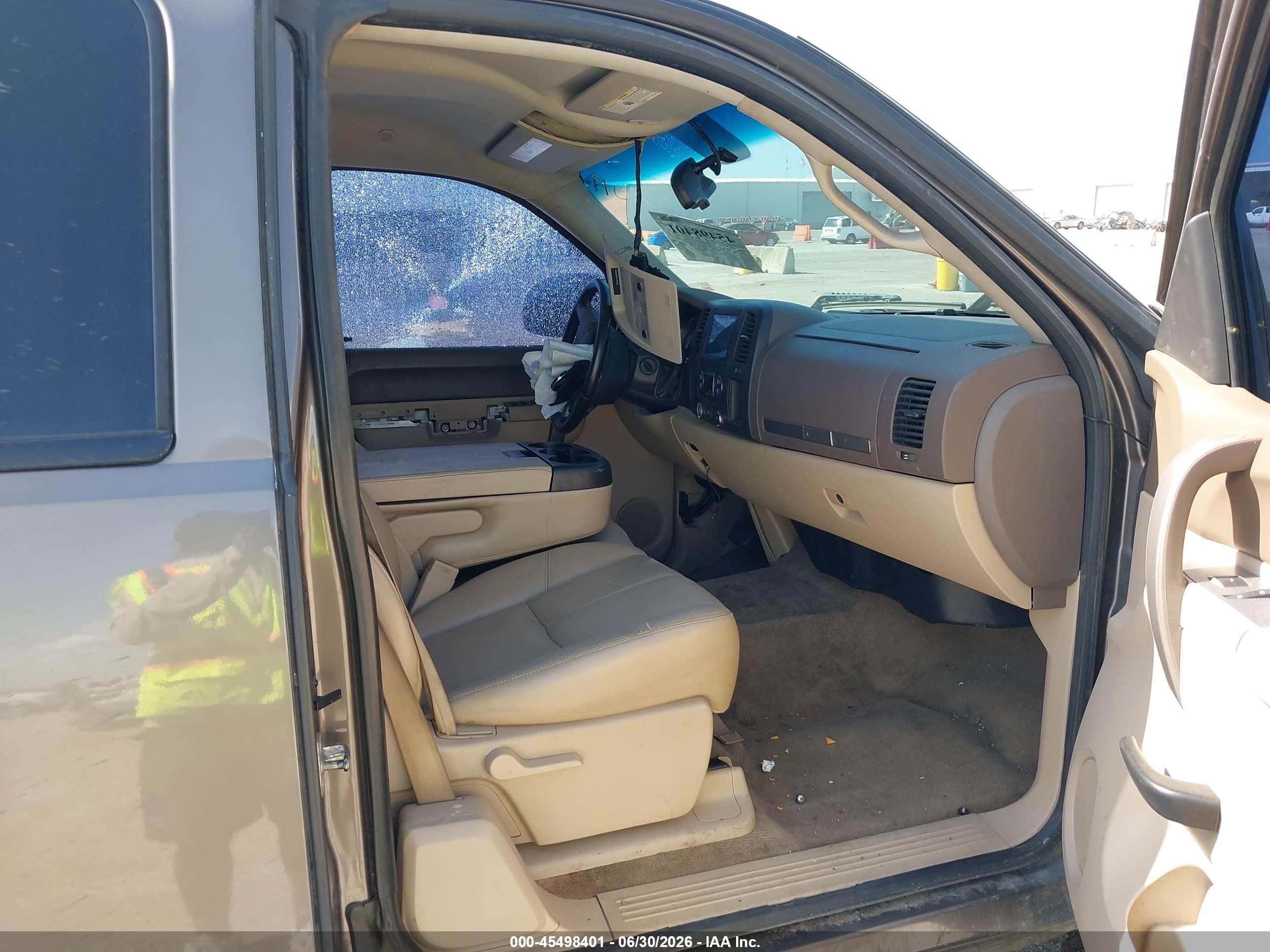 2012 Chevrolet Silverado 1500 Lt Brown vin: 1GCRCSE09CZ235712
