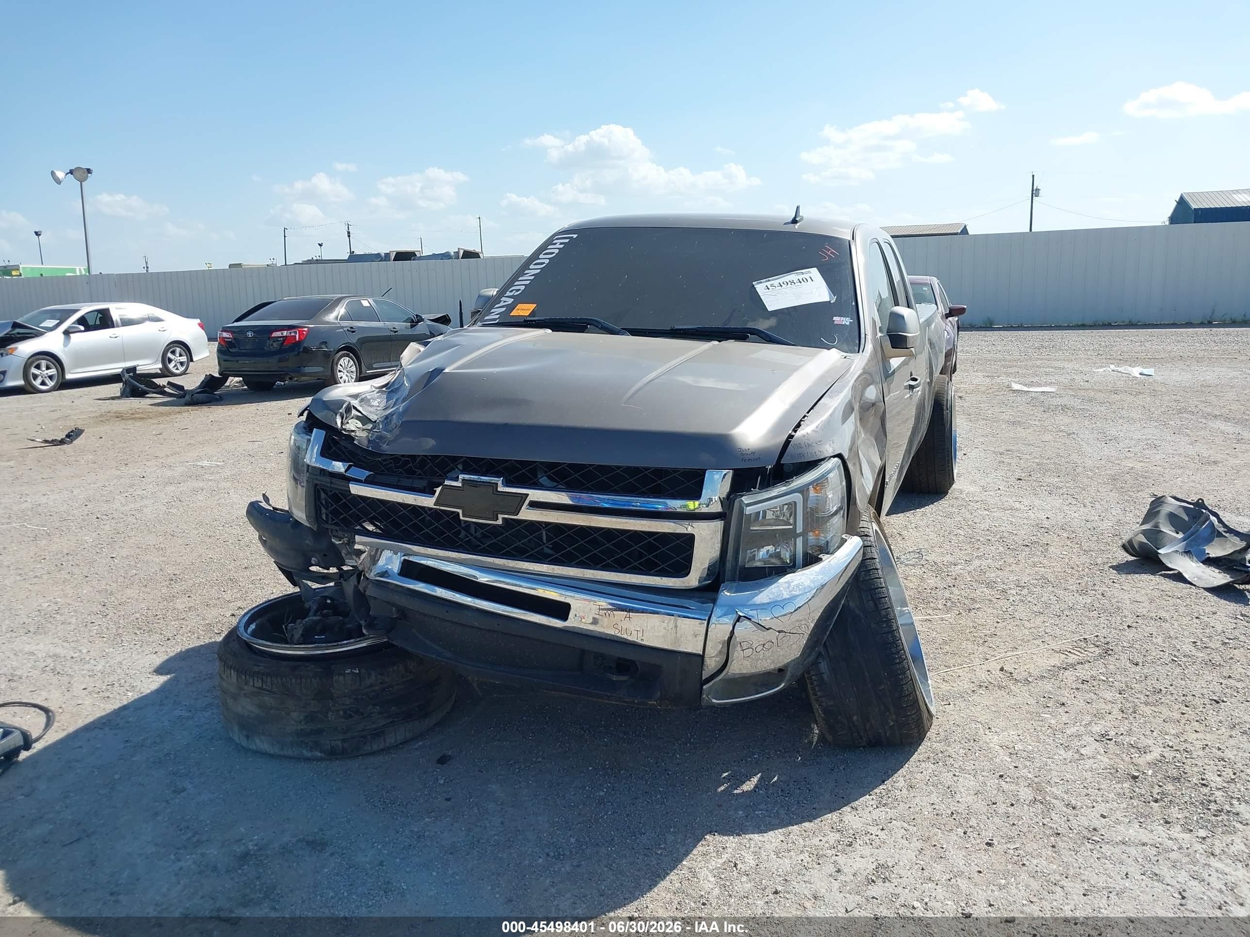2012 Chevrolet Silverado 1500 Lt Brown vin: 1GCRCSE09CZ235712
