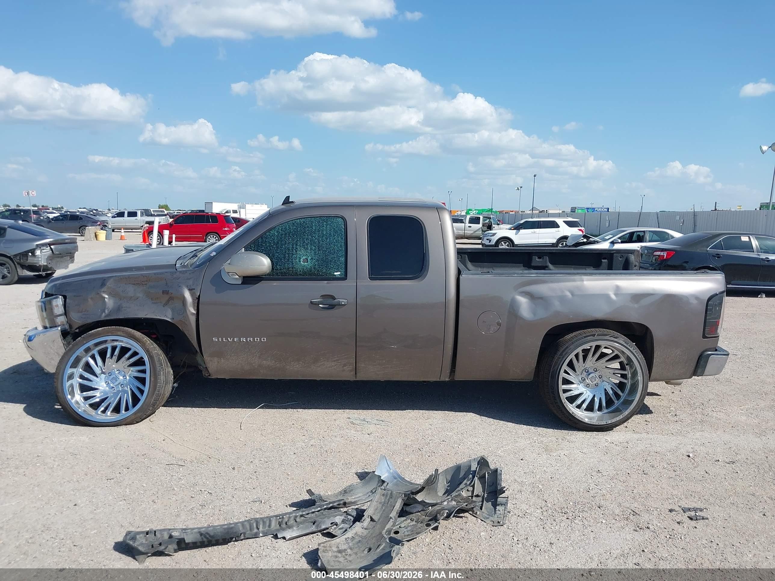 2012 Chevrolet Silverado 1500 Lt Brown vin: 1GCRCSE09CZ235712