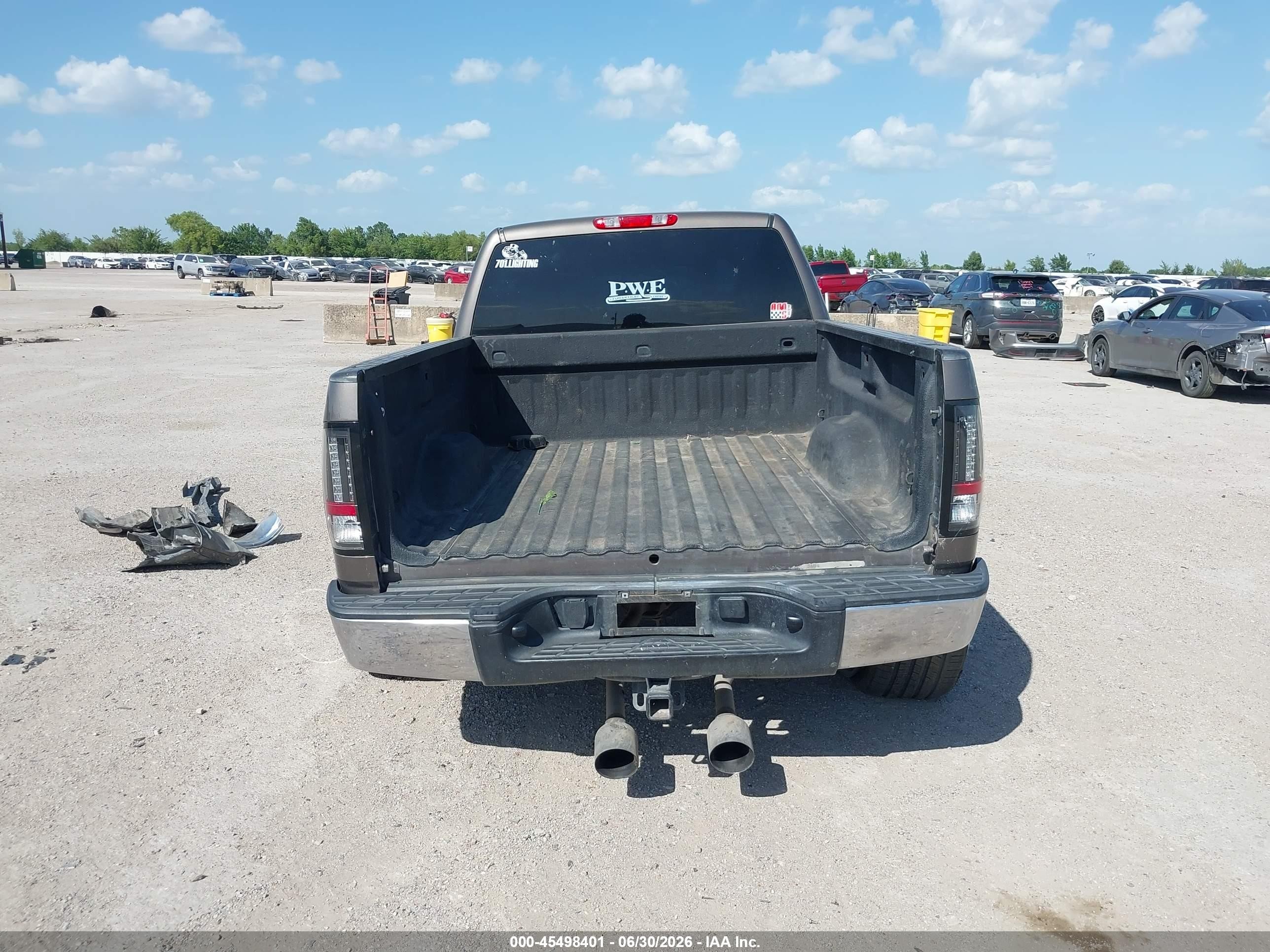 2012 Chevrolet Silverado 1500 Lt Brown vin: 1GCRCSE09CZ235712