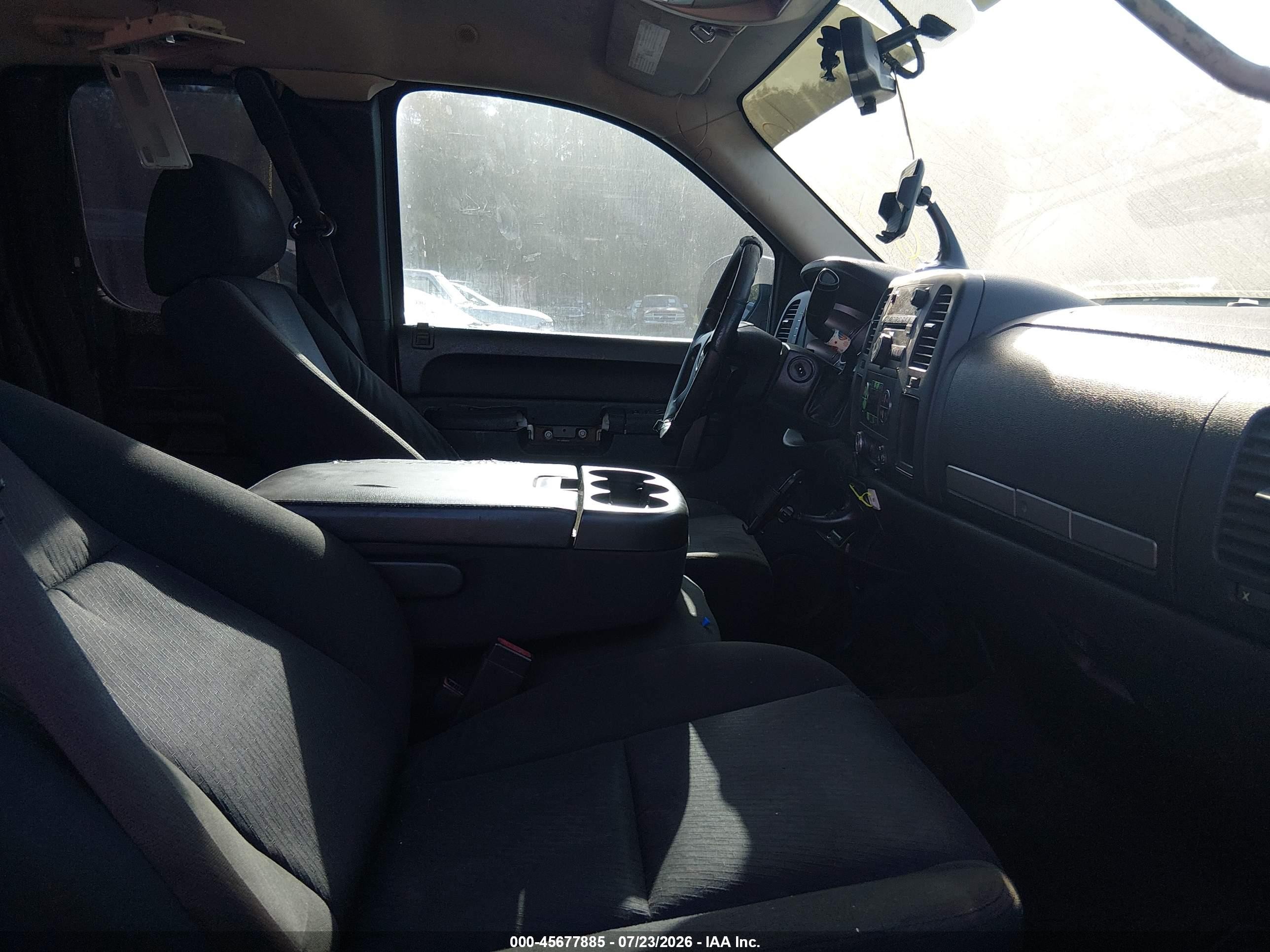 2013 Chevrolet Silverado 1500 Lt Gray vin: 1GCRCSE09DZ177912