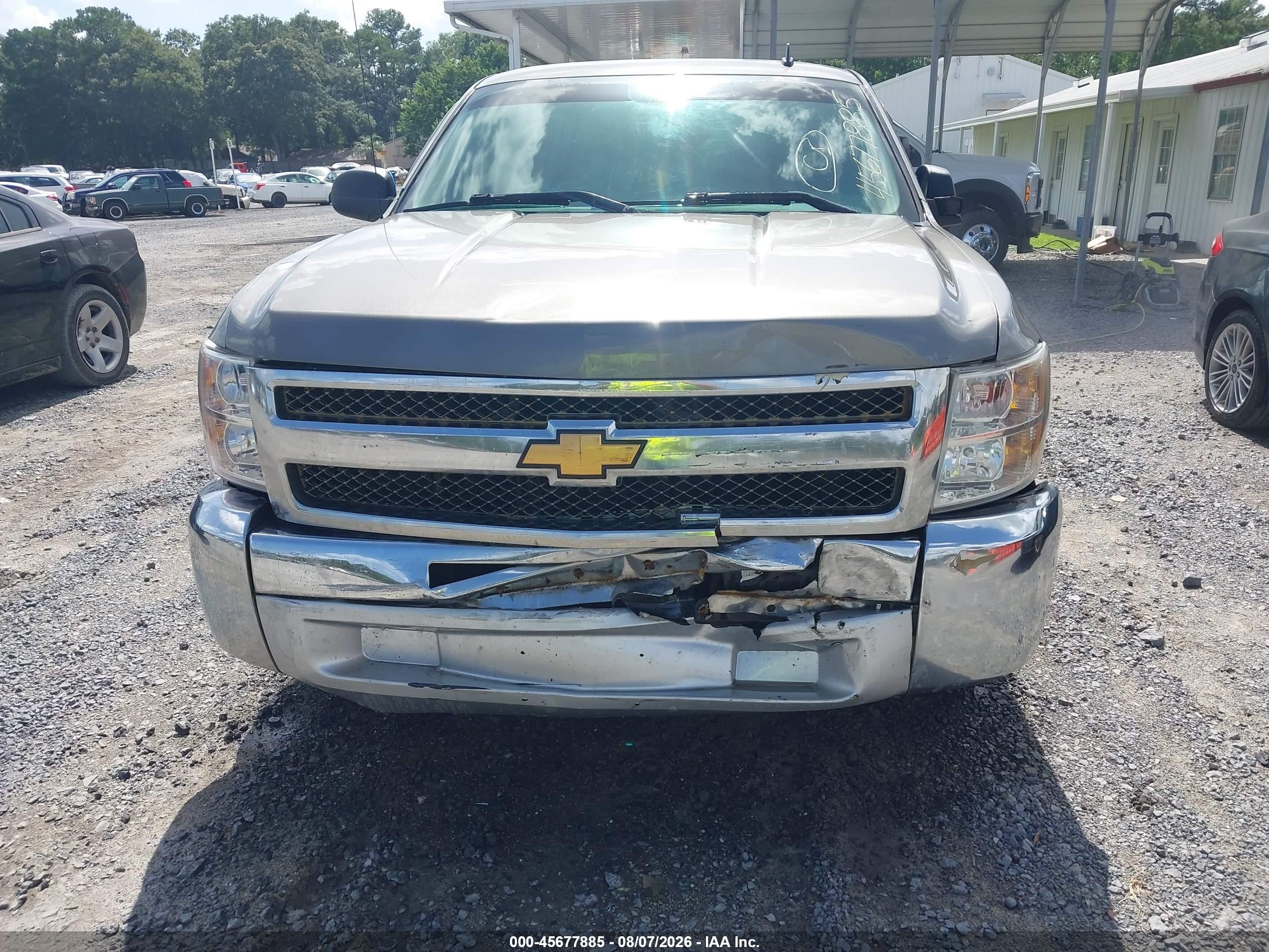 2013 Chevrolet Silverado 1500 Lt Gray vin: 1GCRCSE09DZ177912