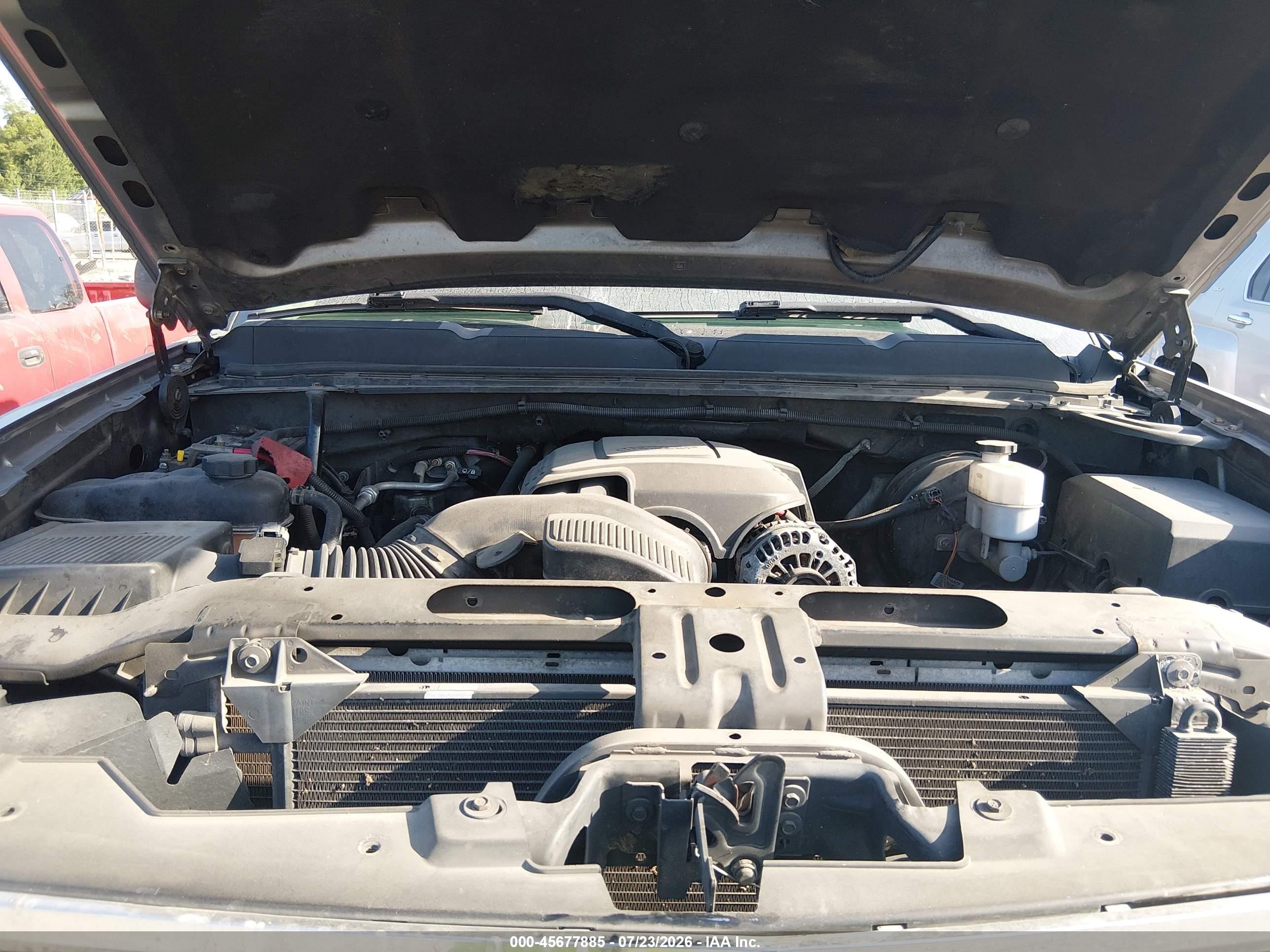 2013 Chevrolet Silverado 1500 Lt Gray vin: 1GCRCSE09DZ177912