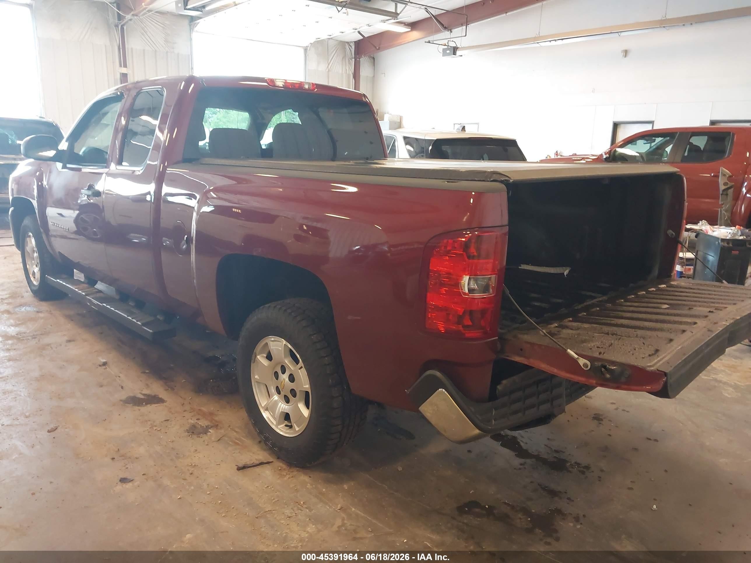 2013 Chevrolet Silverado 1500 Lt Red vin: 1GCRCSE09DZ380007