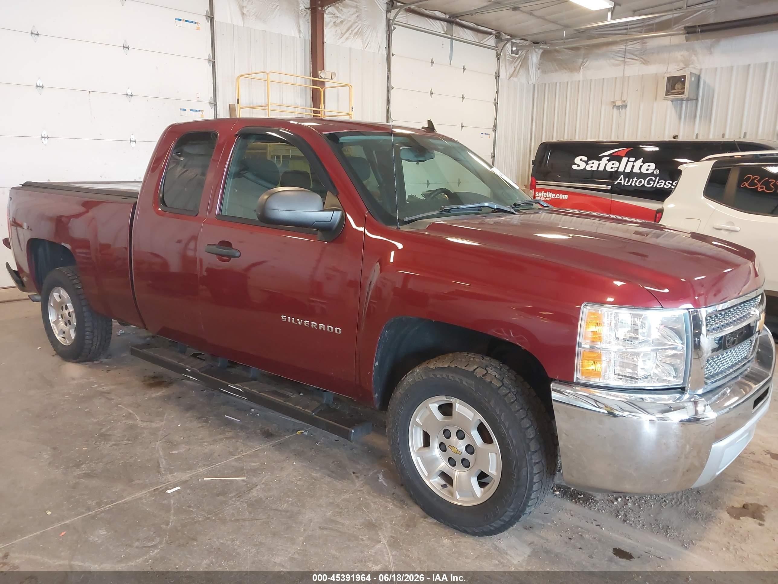 2013 Chevrolet Silverado 1500 Lt Red vin: 1GCRCSE09DZ380007