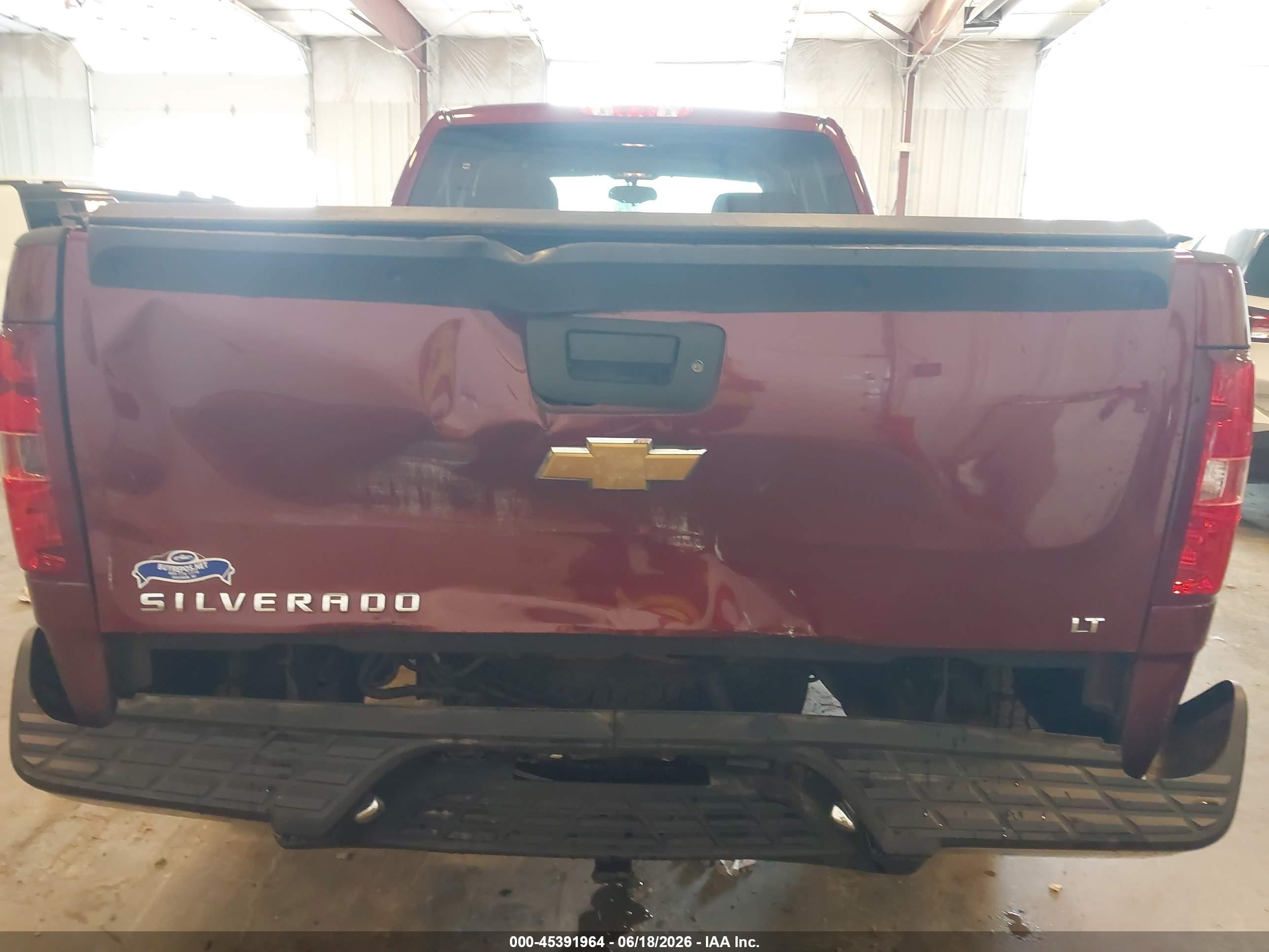 2013 Chevrolet Silverado 1500 Lt Red vin: 1GCRCSE09DZ380007
