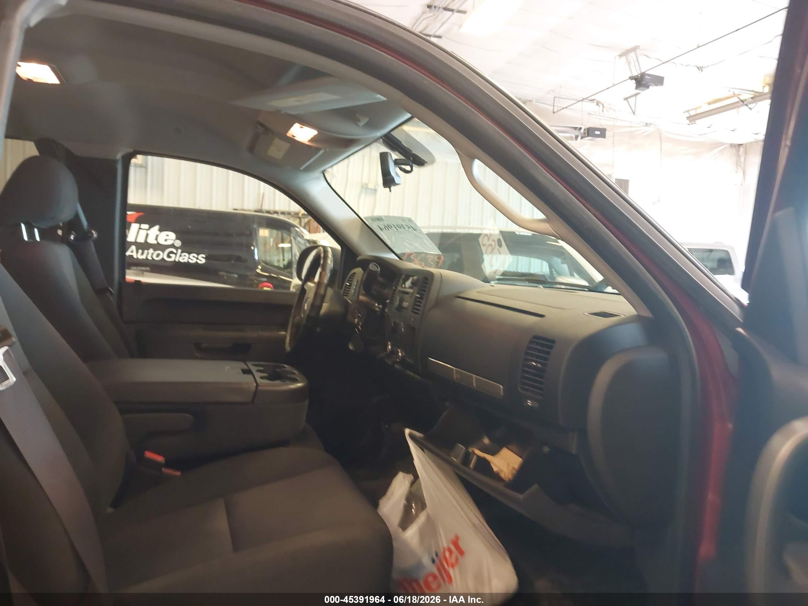 2013 Chevrolet Silverado 1500 Lt Red vin: 1GCRCSE09DZ380007