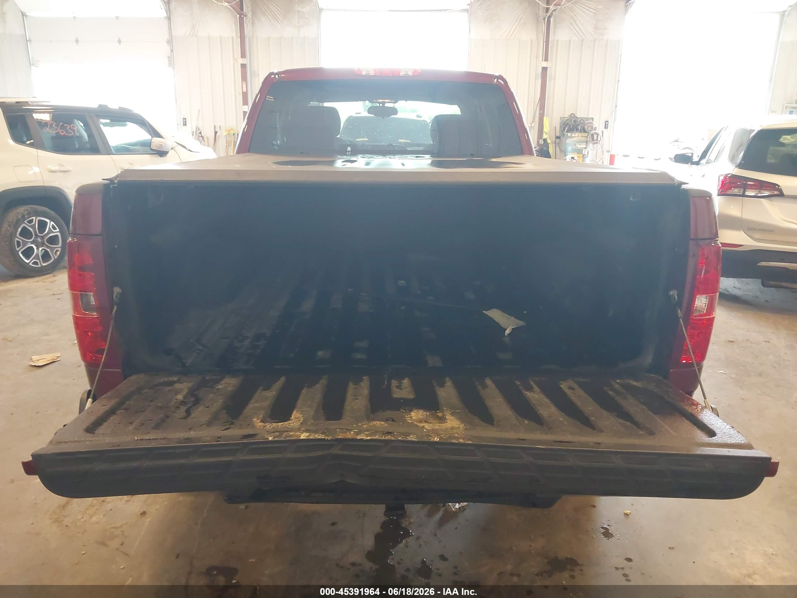 2013 Chevrolet Silverado 1500 Lt Red vin: 1GCRCSE09DZ380007