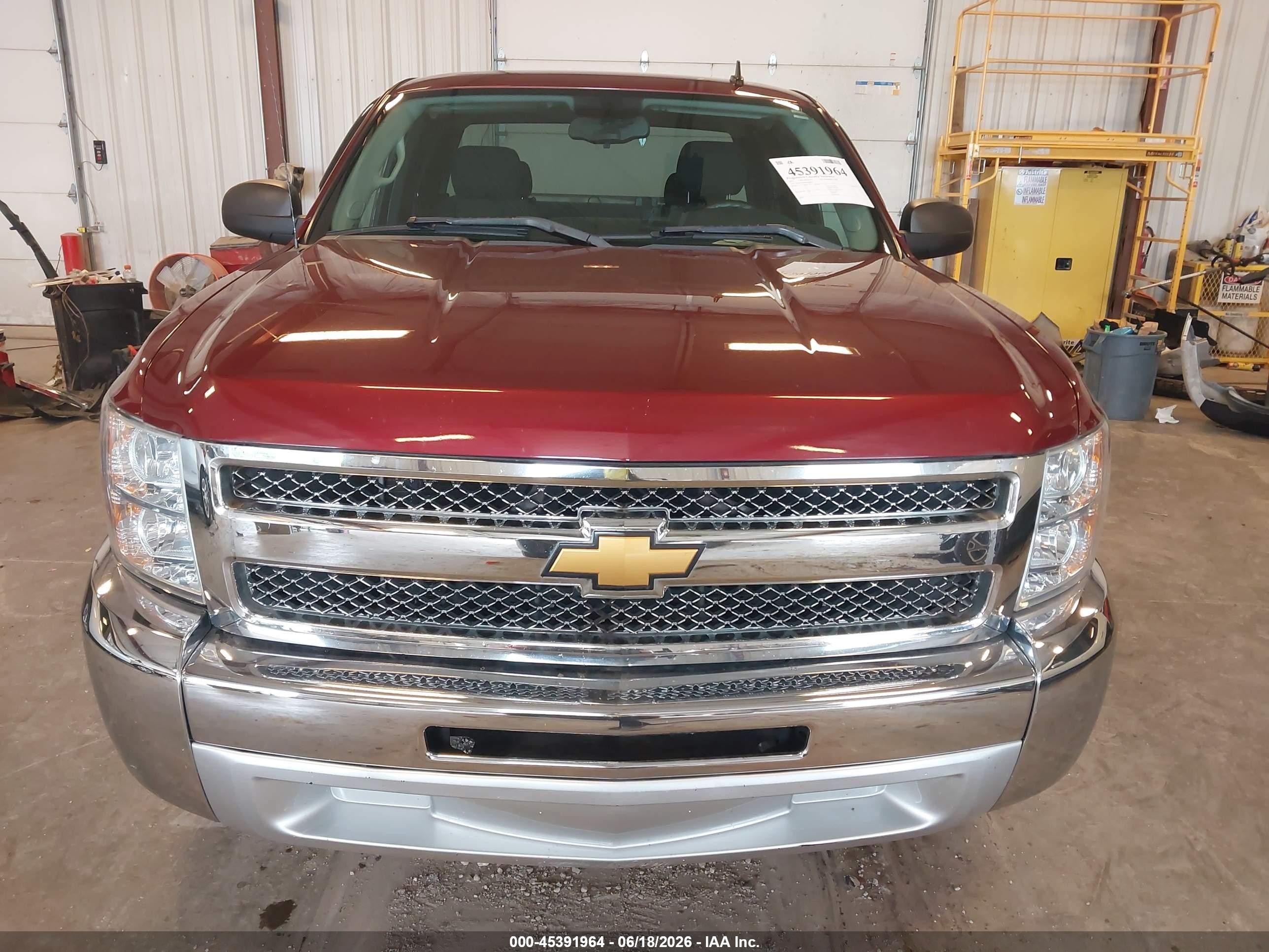 2013 Chevrolet Silverado 1500 Lt Red vin: 1GCRCSE09DZ380007
