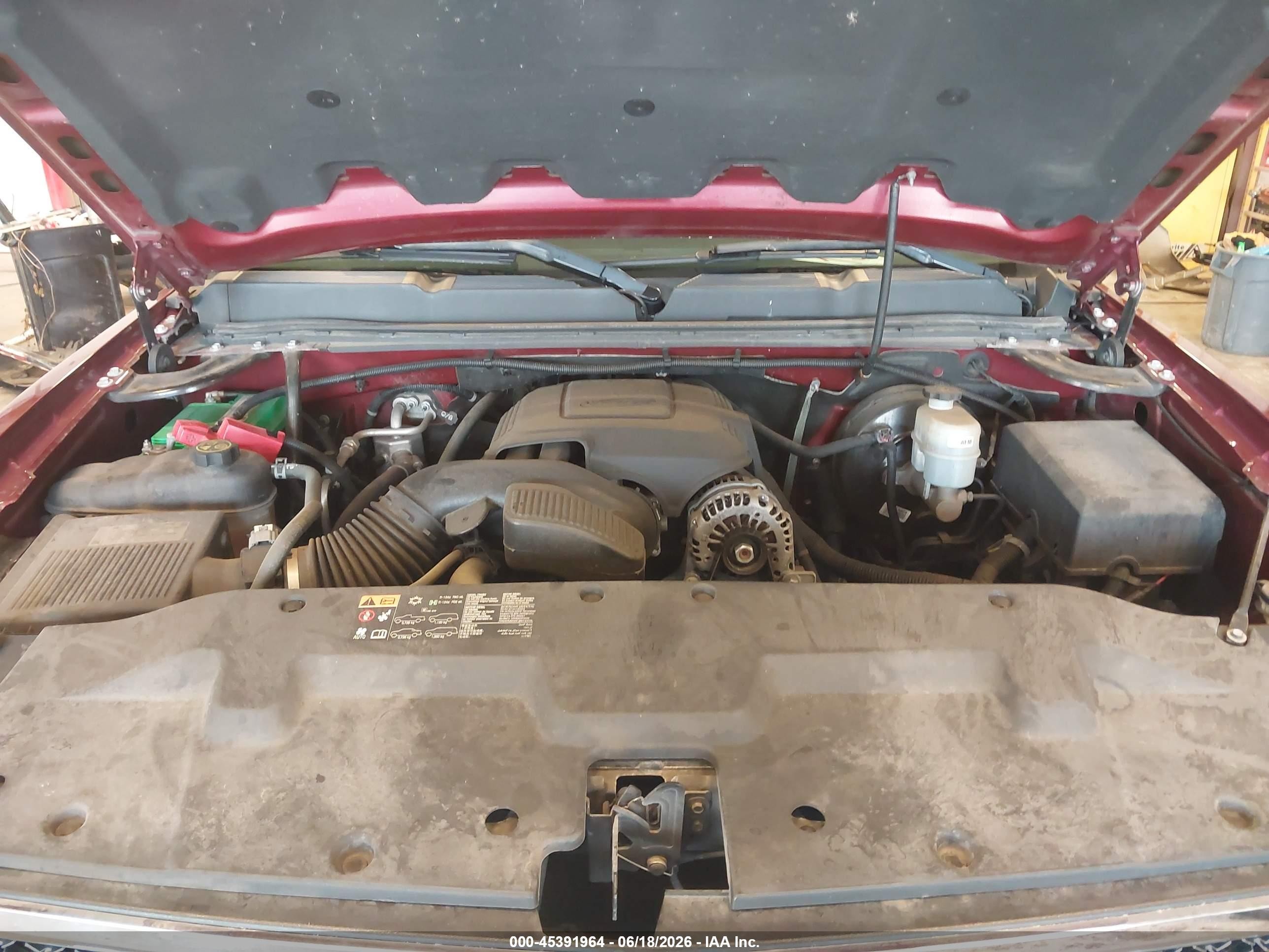 2013 Chevrolet Silverado 1500 Lt Red vin: 1GCRCSE09DZ380007
