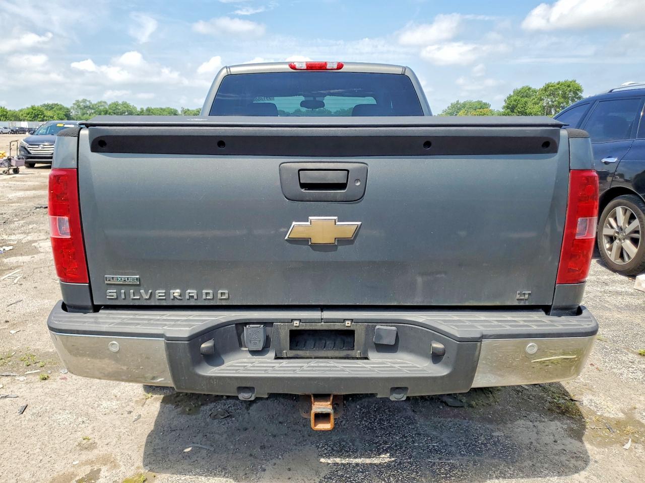2011 Chevrolet Silverado C1500 Lt Charcoal vin: 1GCRCSE0XBZ155897