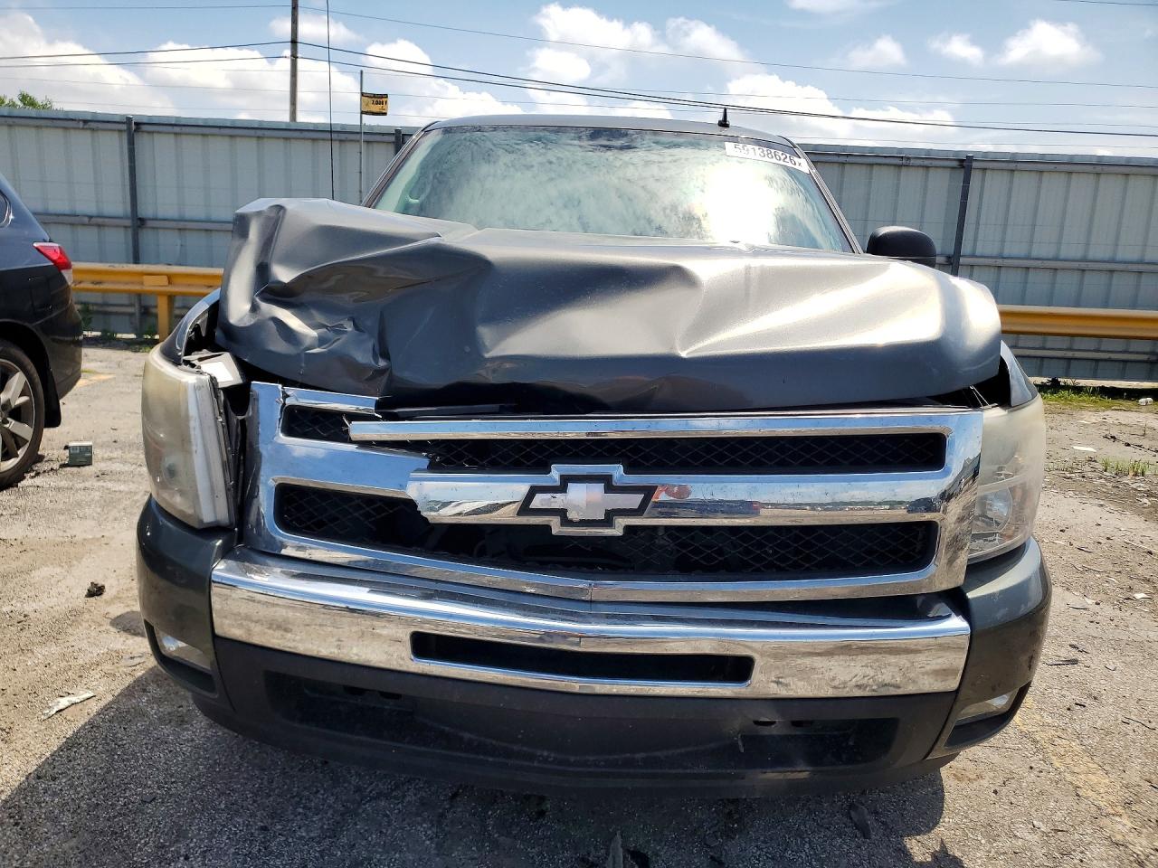 2011 Chevrolet Silverado C1500 Lt Charcoal vin: 1GCRCSE0XBZ155897