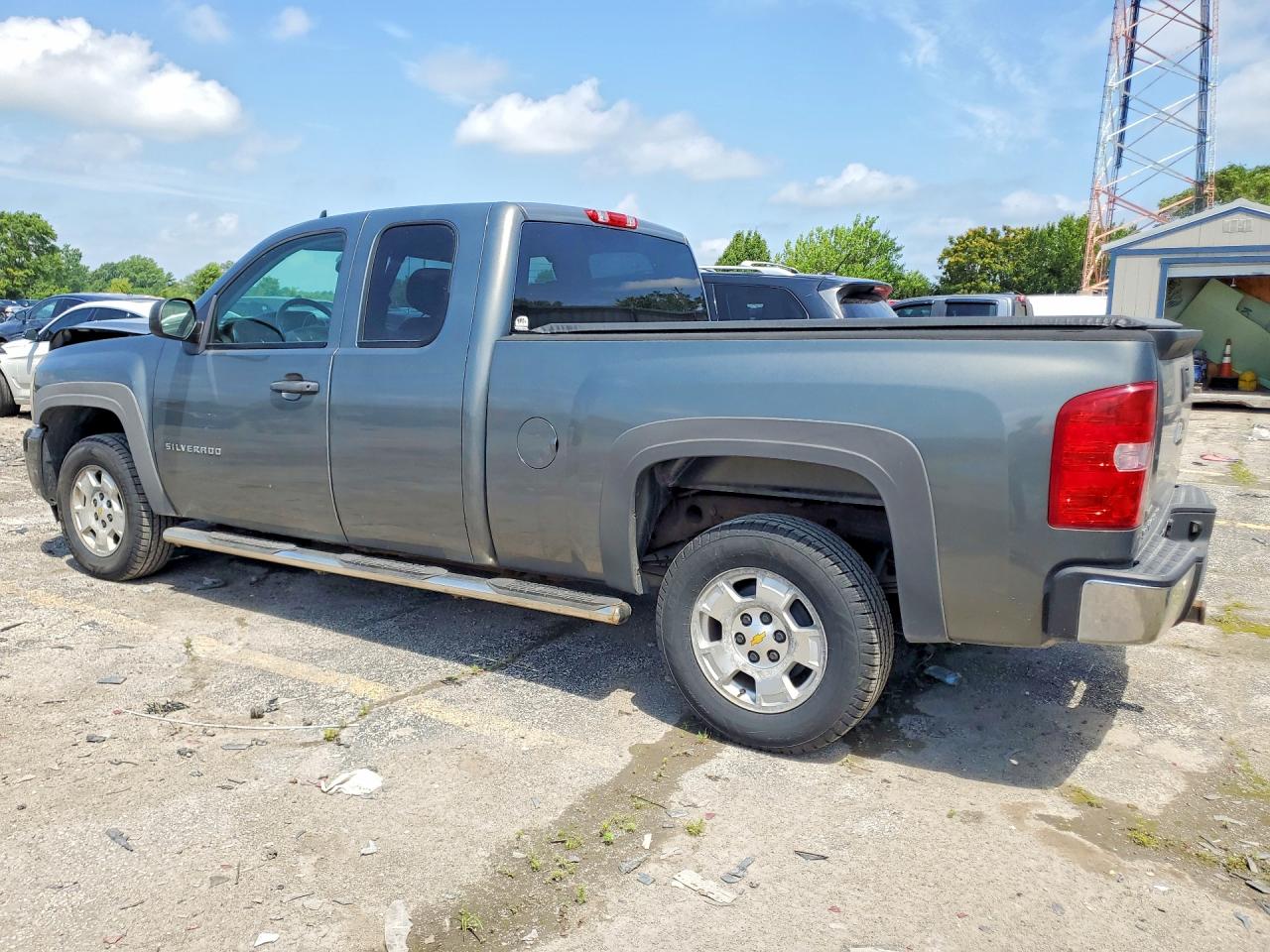 2011 Chevrolet Silverado C1500 Lt Charcoal vin: 1GCRCSE0XBZ155897
