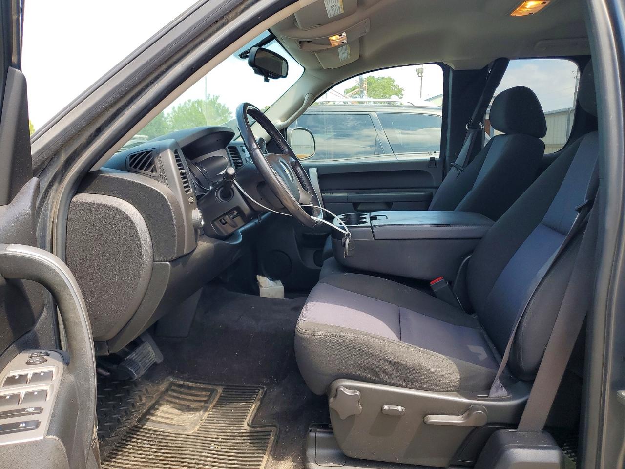 2011 Chevrolet Silverado C1500 Lt Charcoal vin: 1GCRCSE0XBZ155897