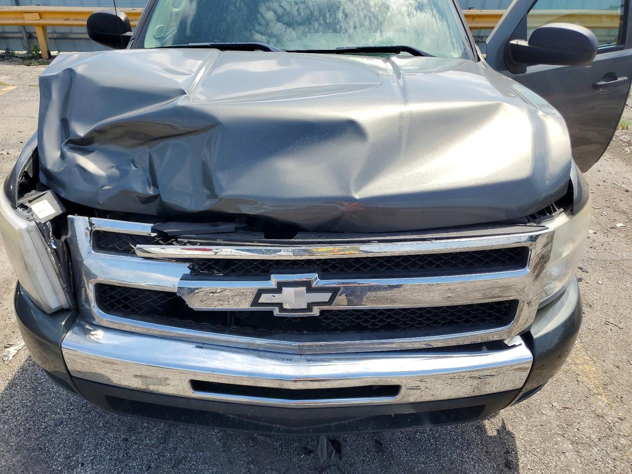 2011 Chevrolet Silverado C1500 Lt Charcoal vin: 1GCRCSE0XBZ155897
