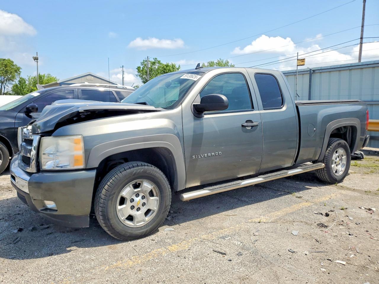 2011 Chevrolet Silverado C1500 Lt Charcoal vin: 1GCRCSE0XBZ155897