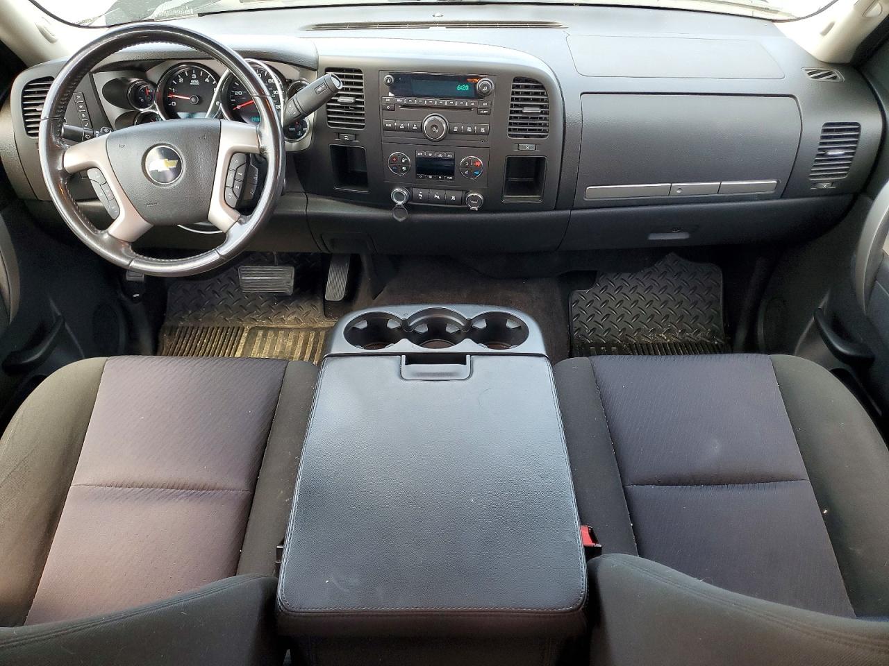 2011 Chevrolet Silverado C1500 Lt Charcoal vin: 1GCRCSE0XBZ155897