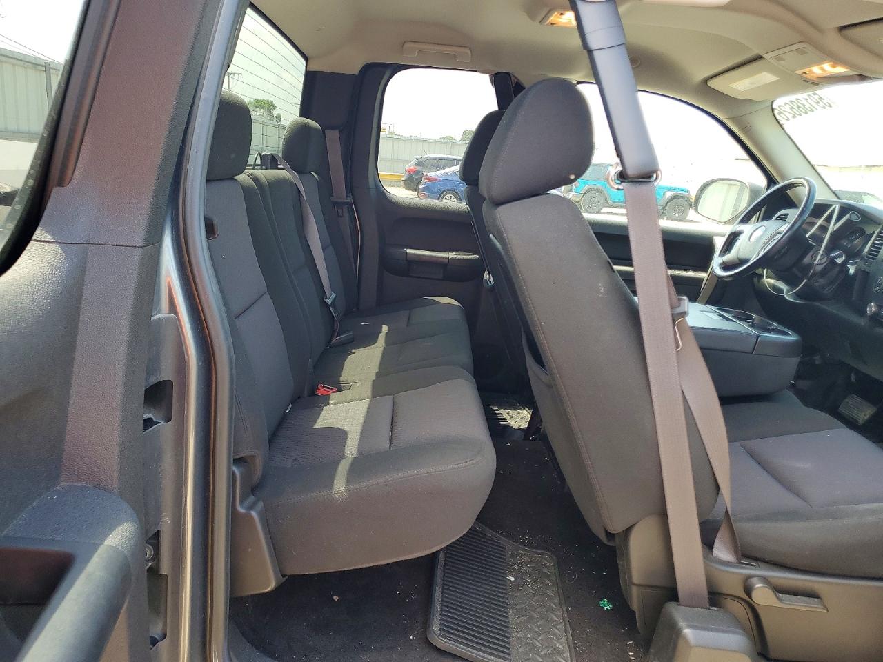 2011 Chevrolet Silverado C1500 Lt Charcoal vin: 1GCRCSE0XBZ155897