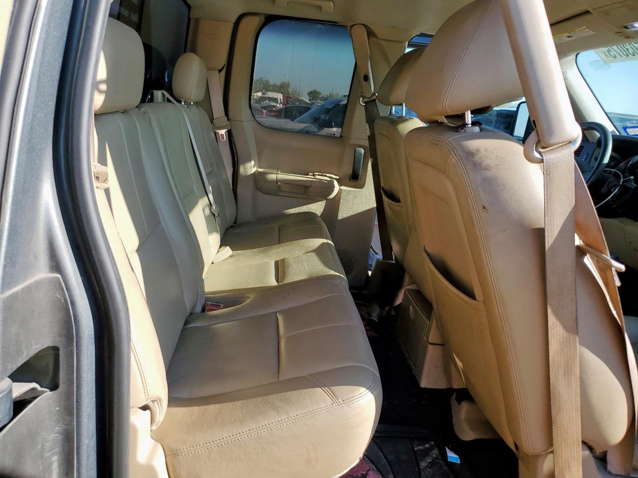 2011 Chevrolet Silverado C1500 Lt Gray vin: 1GCRCSE0XBZ244370