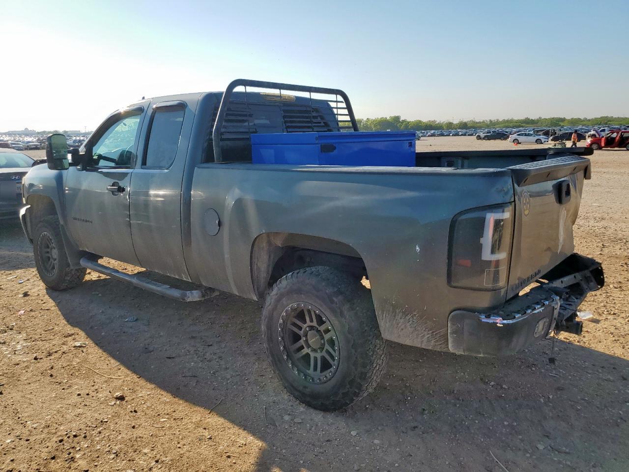 2011 Chevrolet Silverado C1500 Lt Gray vin: 1GCRCSE0XBZ244370