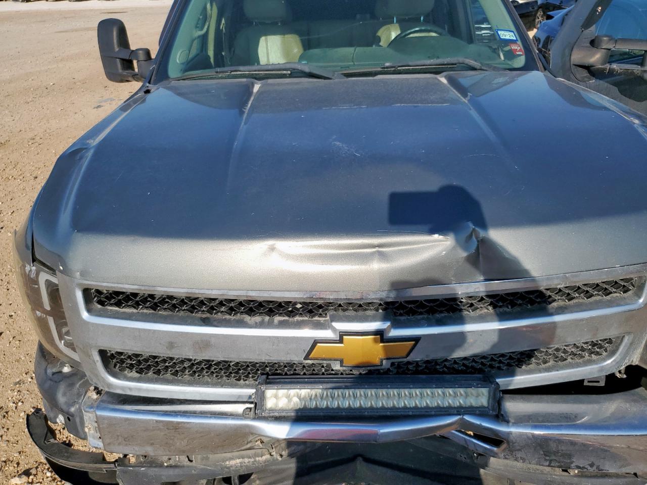 2011 Chevrolet Silverado C1500 Lt Gray vin: 1GCRCSE0XBZ244370