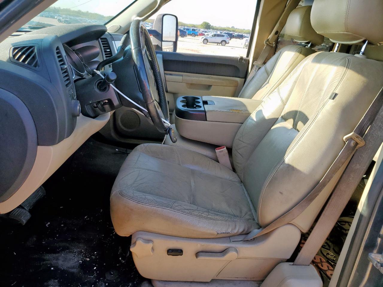 2011 Chevrolet Silverado C1500 Lt Gray vin: 1GCRCSE0XBZ244370