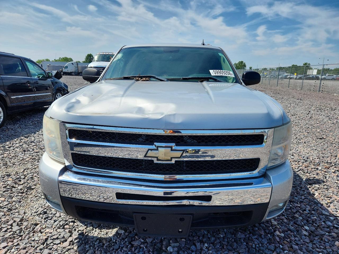 2011 Chevrolet Silverado C1500 Lt Silver vin: 1GCRCSE0XBZ415148