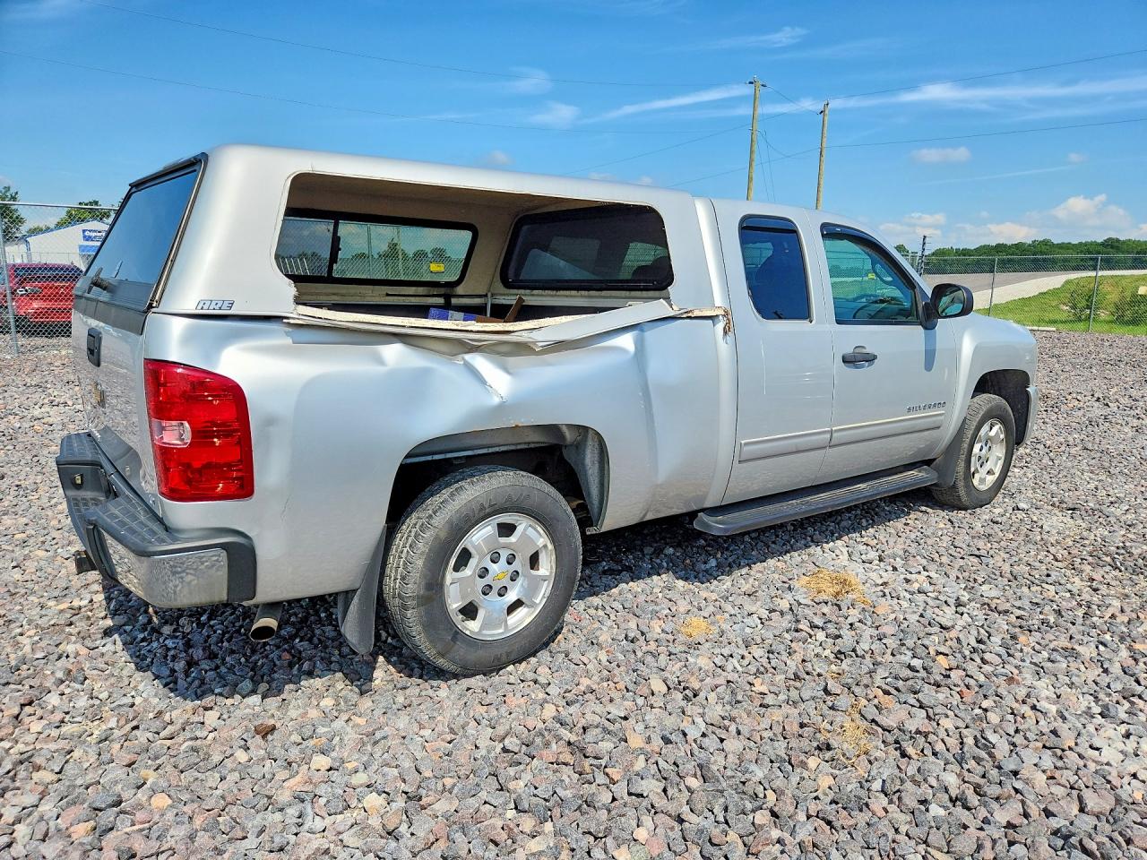 2011 Chevrolet Silverado C1500 Lt Silver vin: 1GCRCSE0XBZ415148