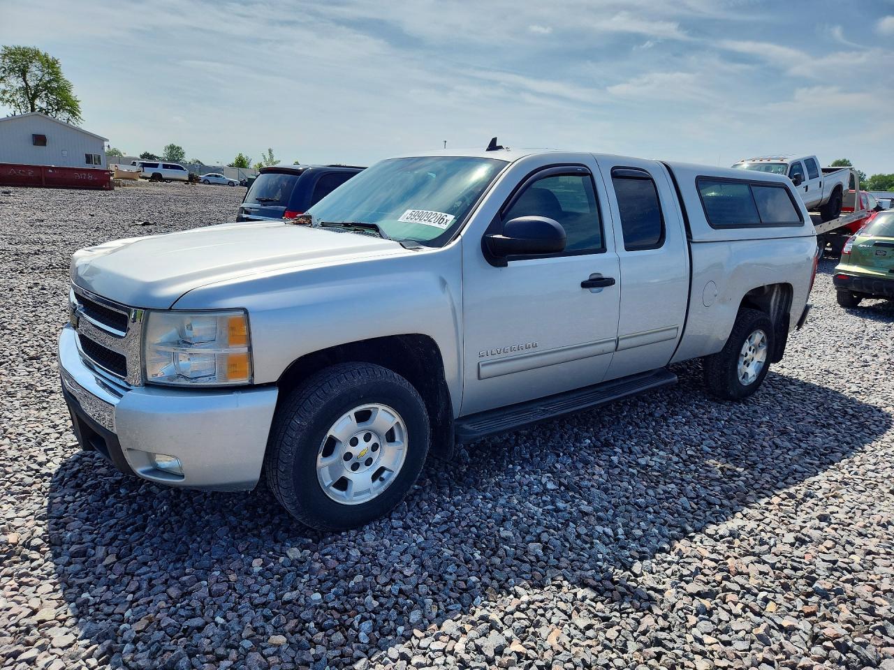 2011 Chevrolet Silverado C1500 Lt Silver vin: 1GCRCSE0XBZ415148