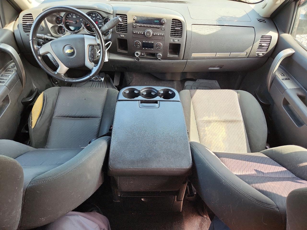 2011 Chevrolet Silverado C1500 Lt Silver vin: 1GCRCSE0XBZ415148