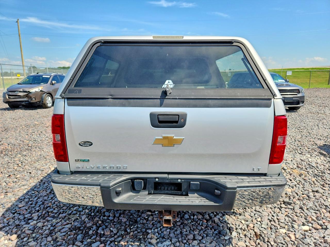 2011 Chevrolet Silverado C1500 Lt Silver vin: 1GCRCSE0XBZ415148