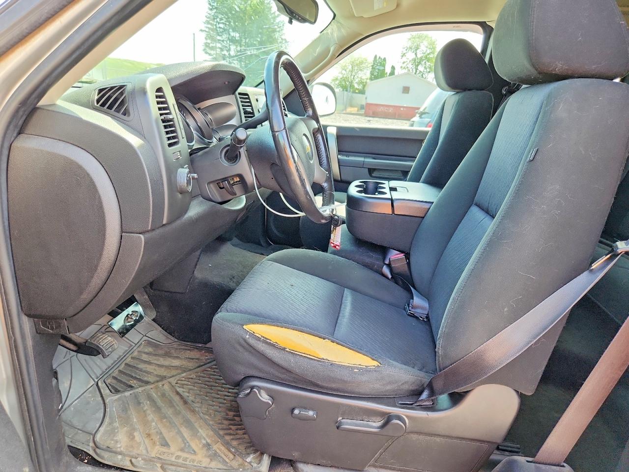 2011 Chevrolet Silverado C1500 Lt Silver vin: 1GCRCSE0XBZ415148