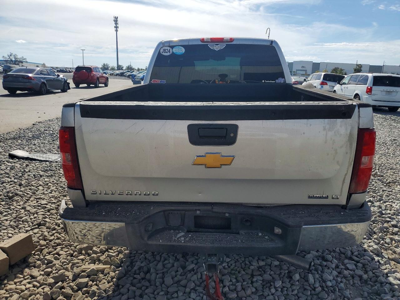 2012 Chevrolet Silverado C1500 Lt Silver vin: 1GCRCSE0XCZ231331