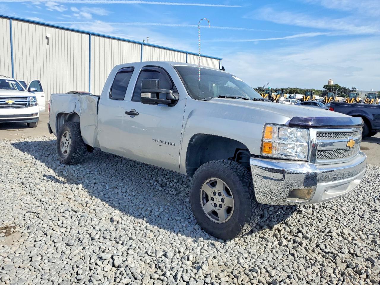 2012 Chevrolet Silverado C1500 Lt Silver vin: 1GCRCSE0XCZ231331