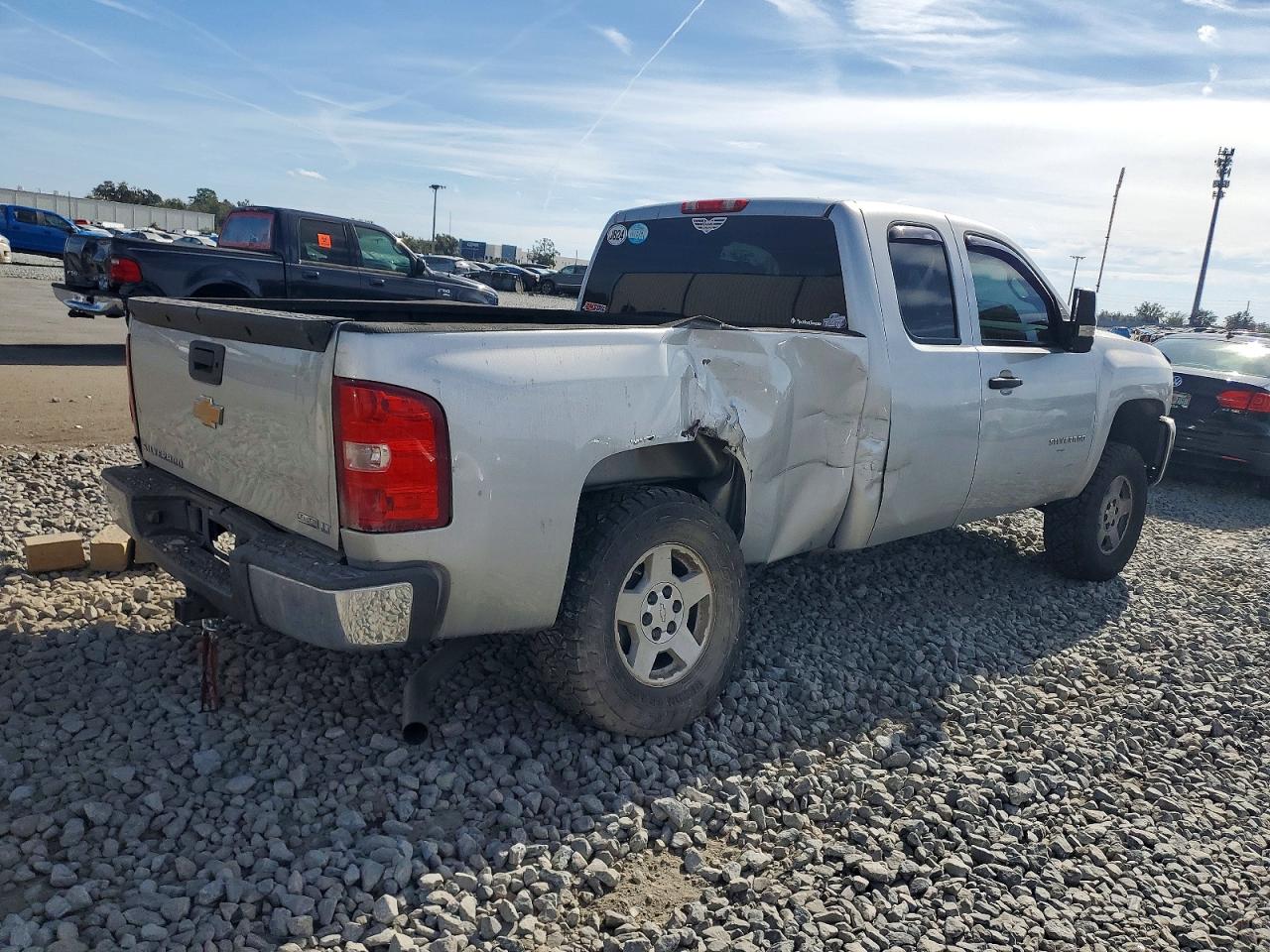 2012 Chevrolet Silverado C1500 Lt Silver vin: 1GCRCSE0XCZ231331