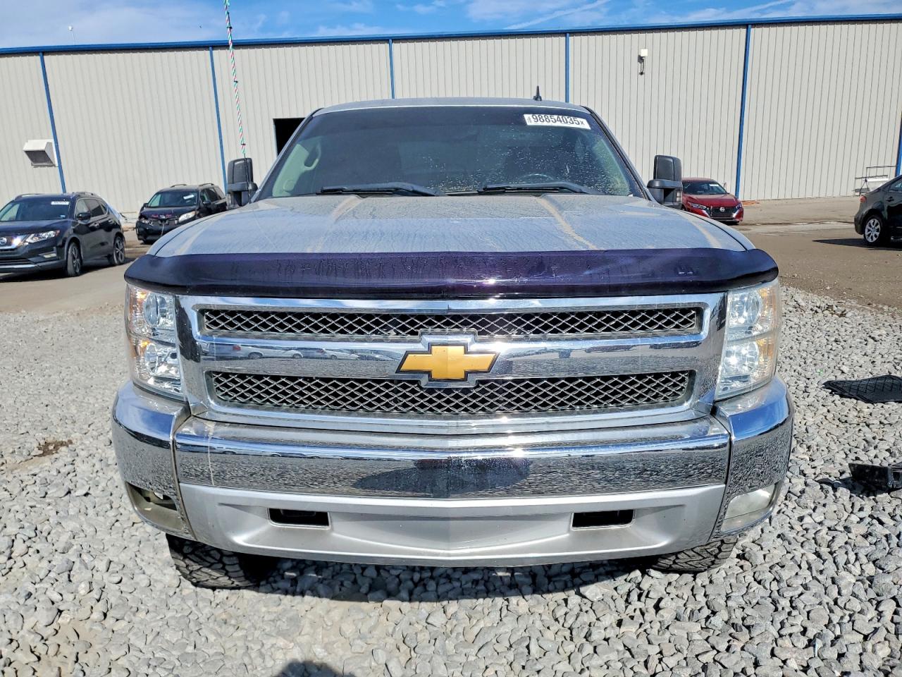 2012 Chevrolet Silverado C1500 Lt Silver vin: 1GCRCSE0XCZ231331