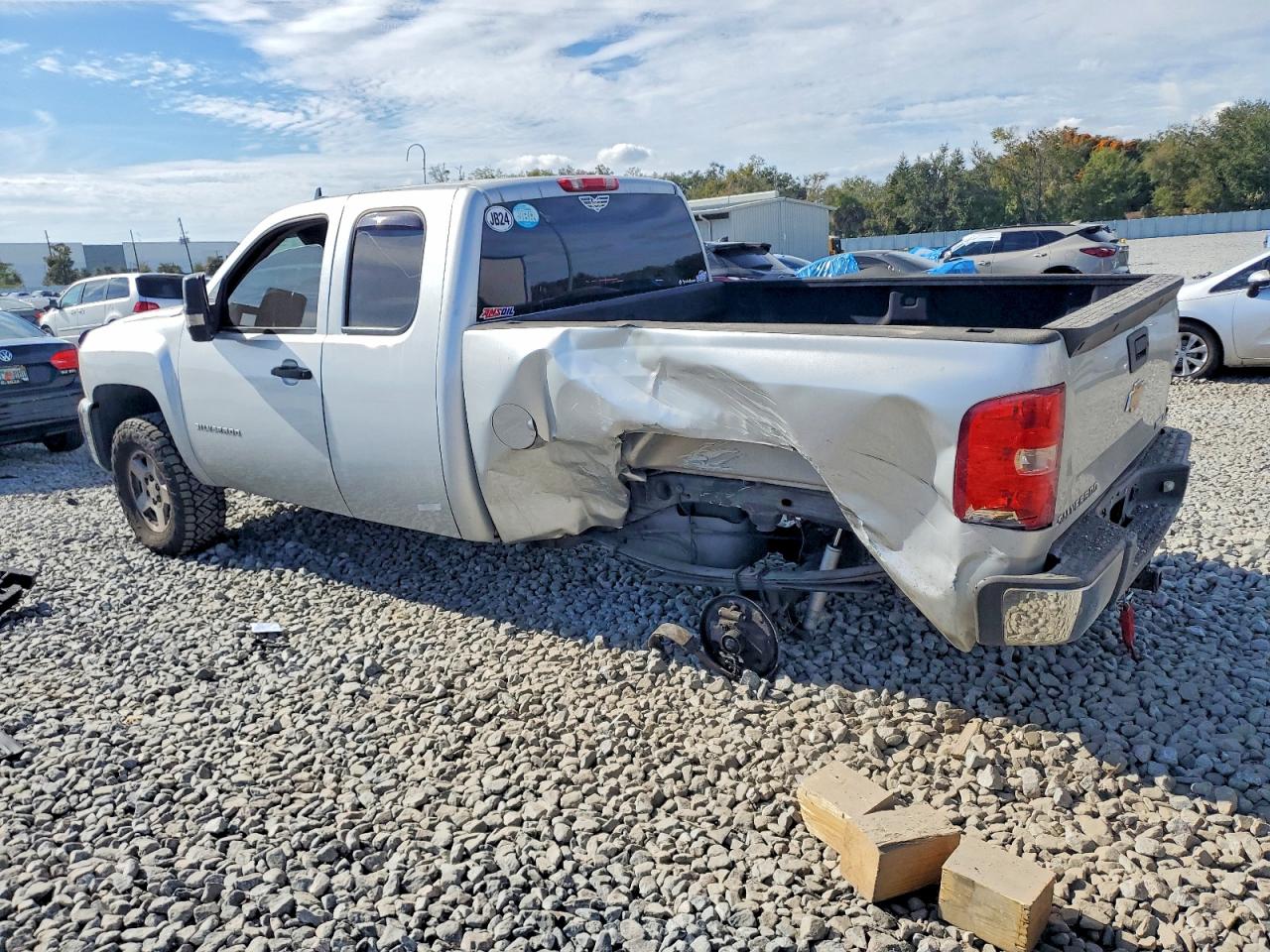 2012 Chevrolet Silverado C1500 Lt Silver vin: 1GCRCSE0XCZ231331