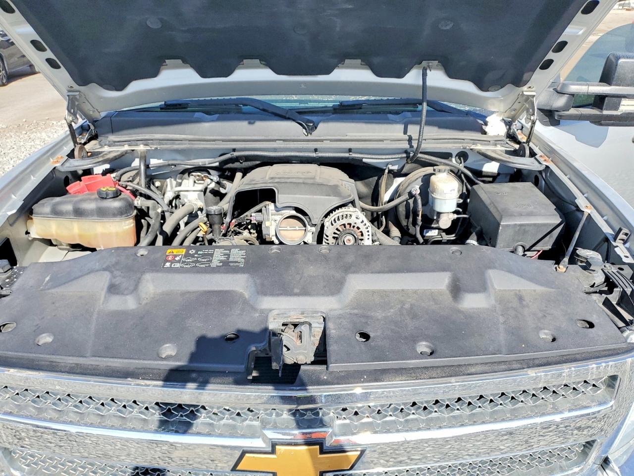 2012 Chevrolet Silverado C1500 Lt Silver vin: 1GCRCSE0XCZ231331