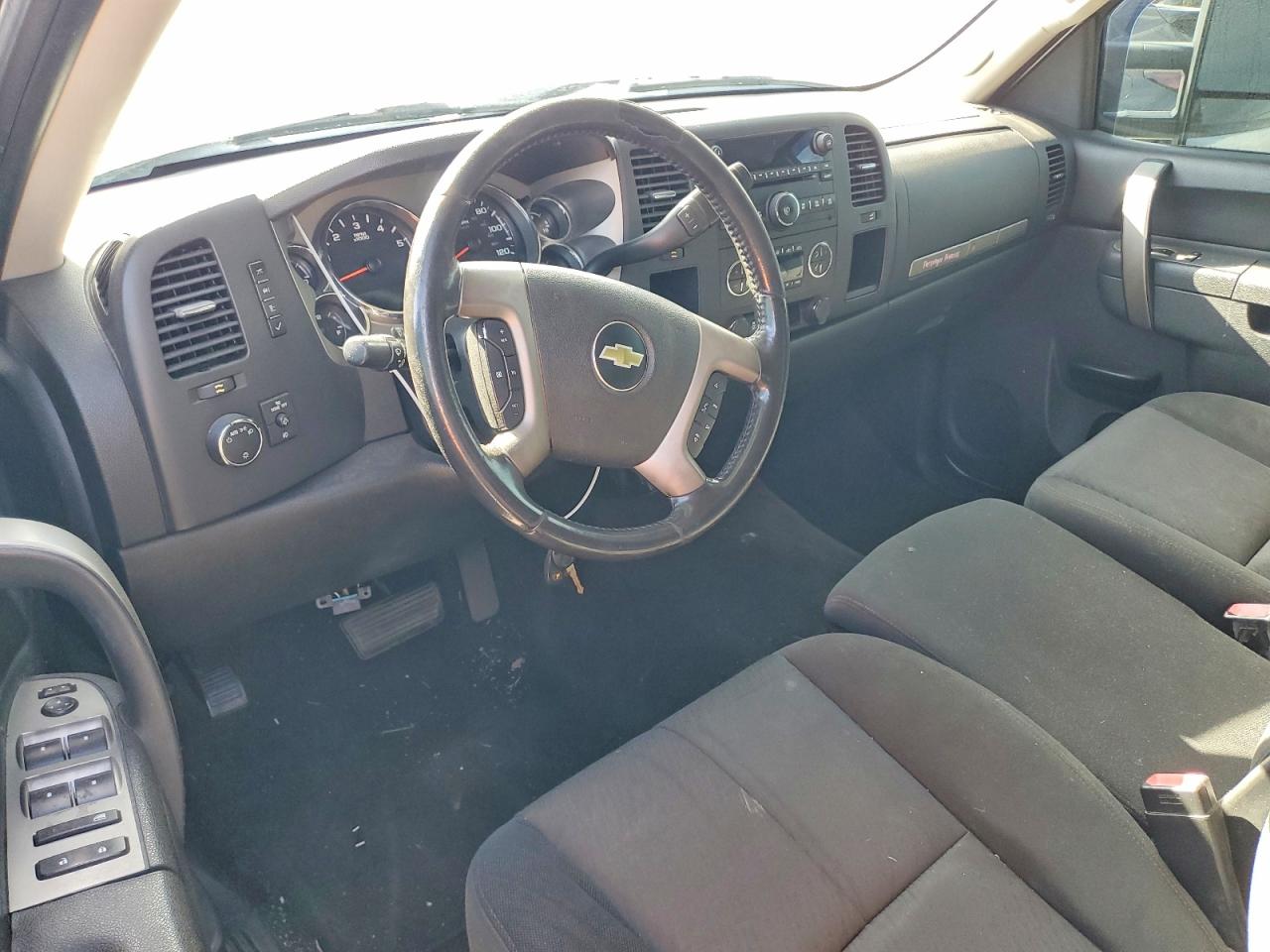 2012 Chevrolet Silverado C1500 Lt Silver vin: 1GCRCSE0XCZ231331