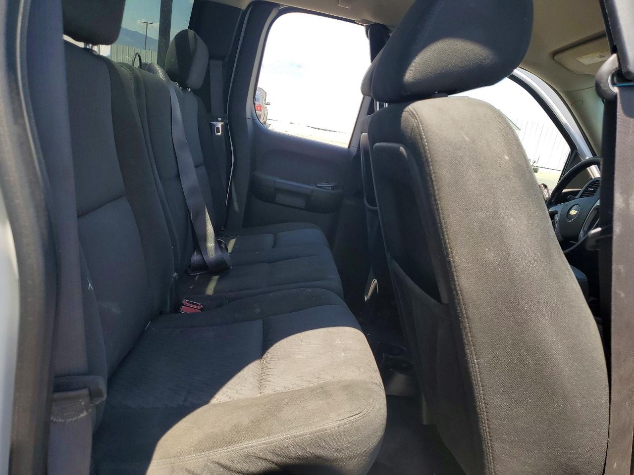 2012 Chevrolet Silverado C1500 Lt White vin: 1GCRCSE0XCZ310997