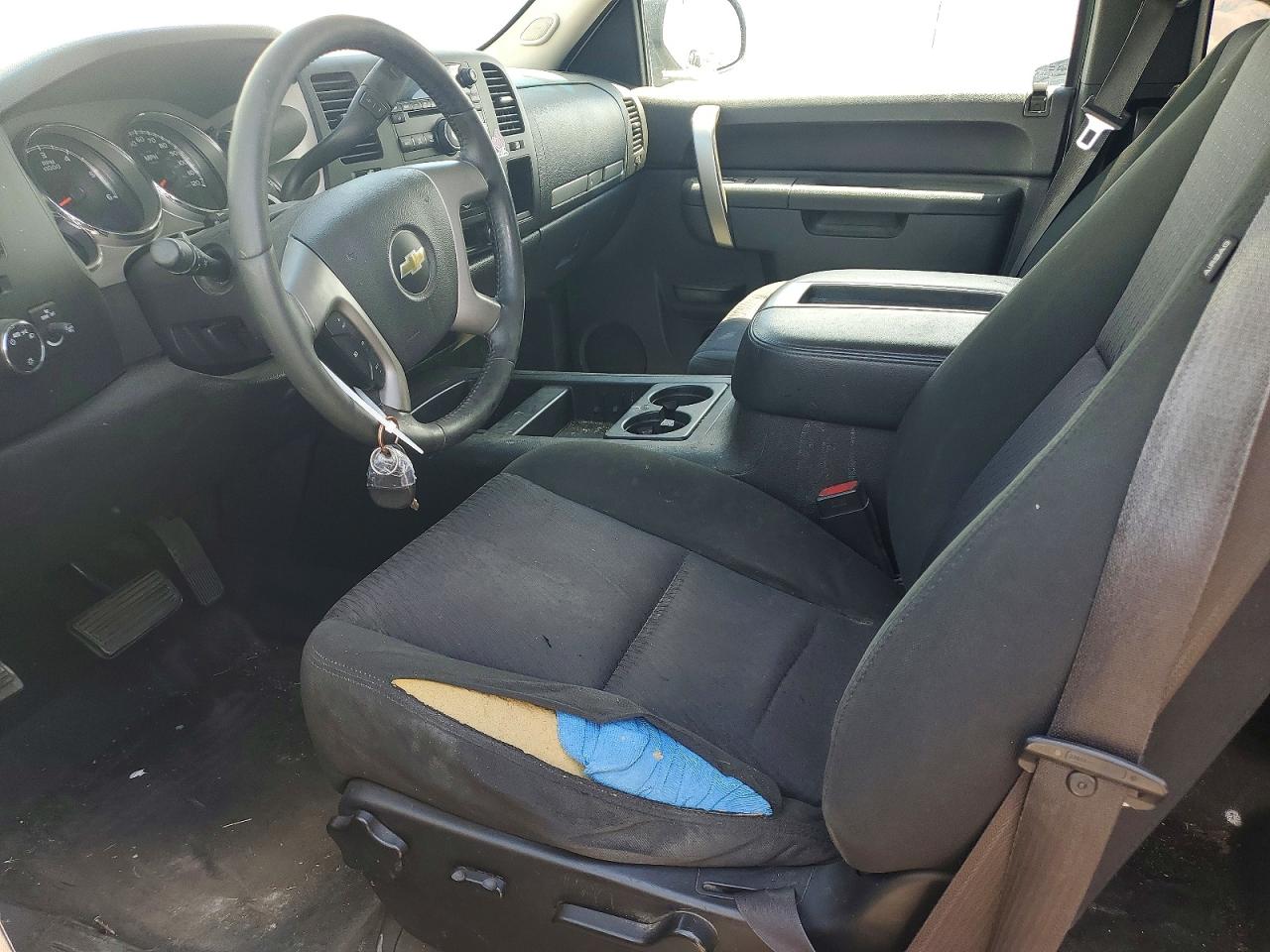 2012 Chevrolet Silverado C1500 Lt White vin: 1GCRCSE0XCZ310997