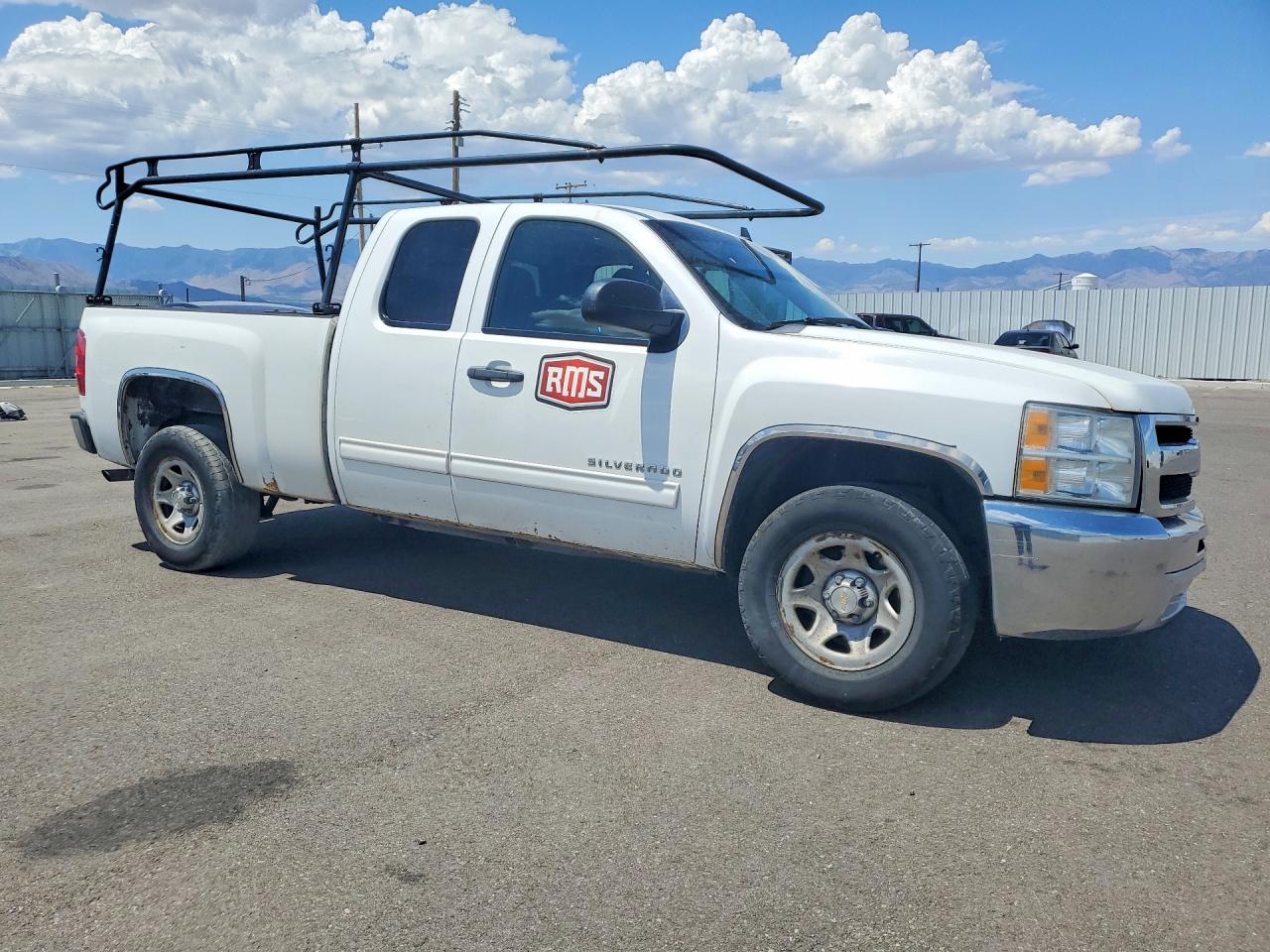 2012 Chevrolet Silverado C1500 Lt White vin: 1GCRCSE0XCZ310997