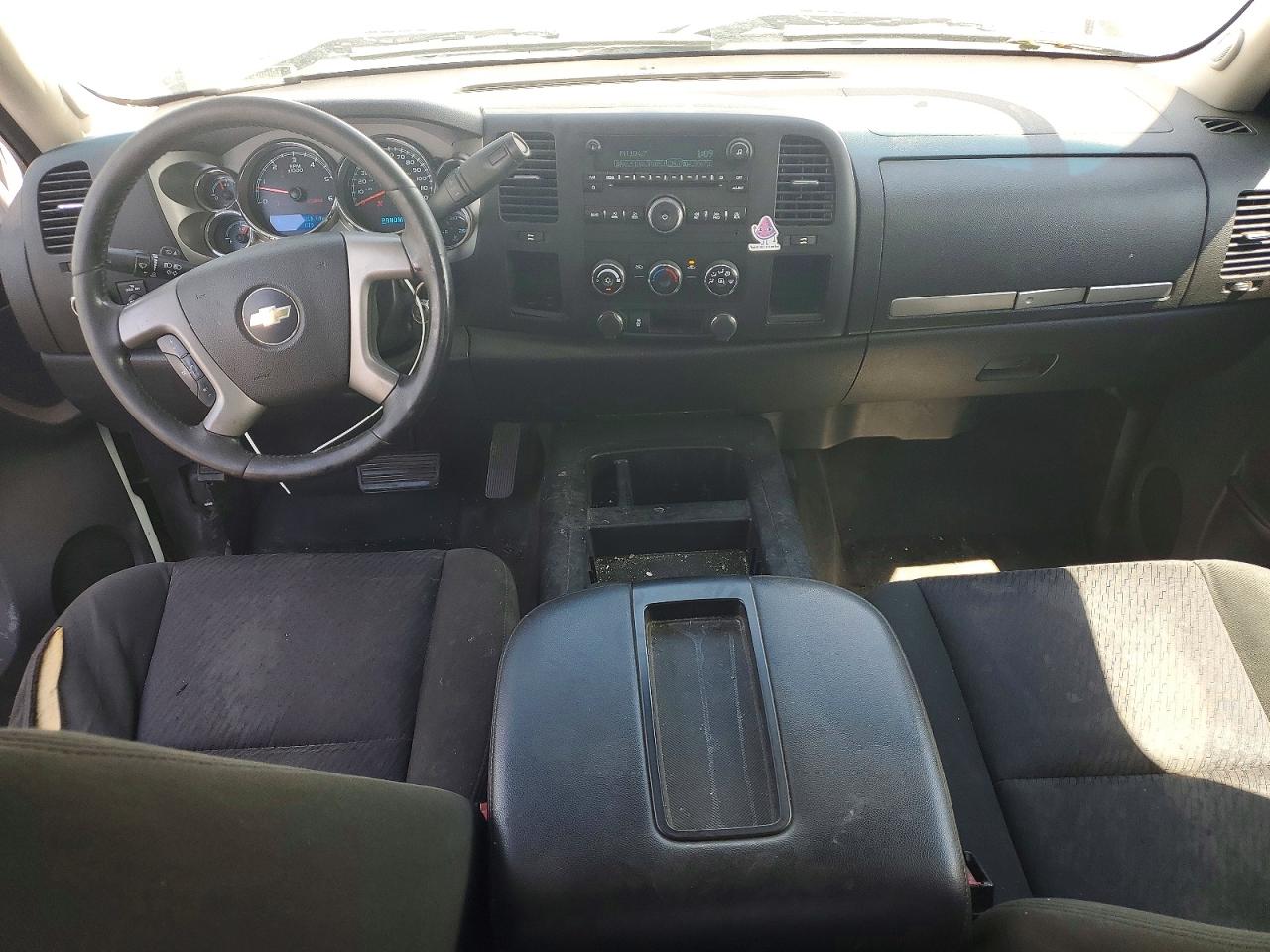 2012 Chevrolet Silverado C1500 Lt White vin: 1GCRCSE0XCZ310997