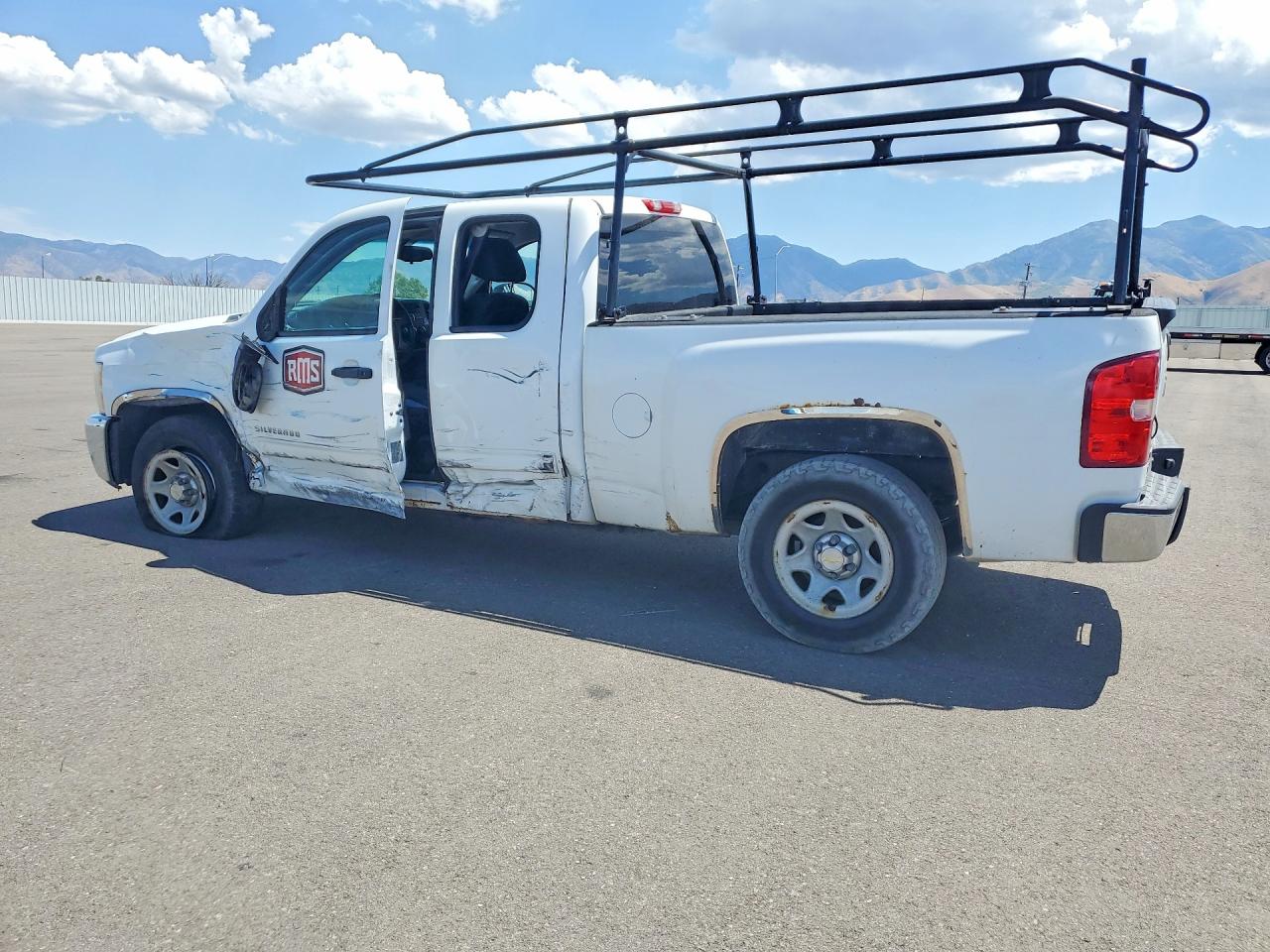 2012 Chevrolet Silverado C1500 Lt White vin: 1GCRCSE0XCZ310997